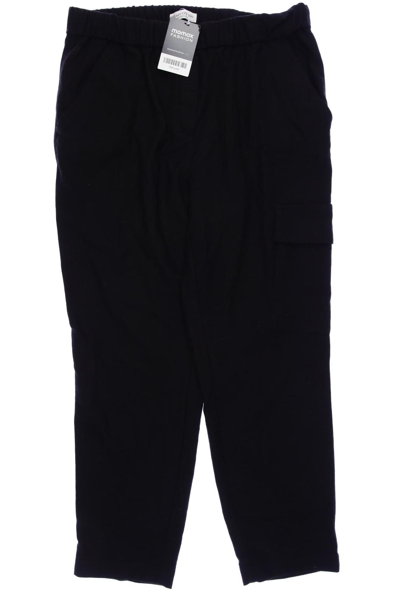 

Marc O Polo Damen Stoffhose, schwarz, Gr. 40