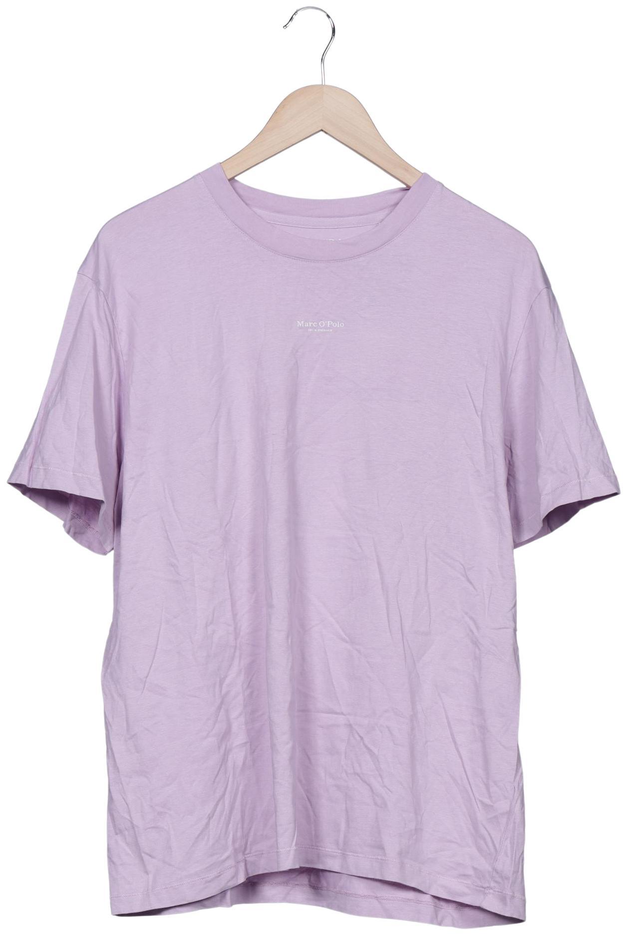

Marc O Polo Herren T-Shirt, flieder, Gr. 56