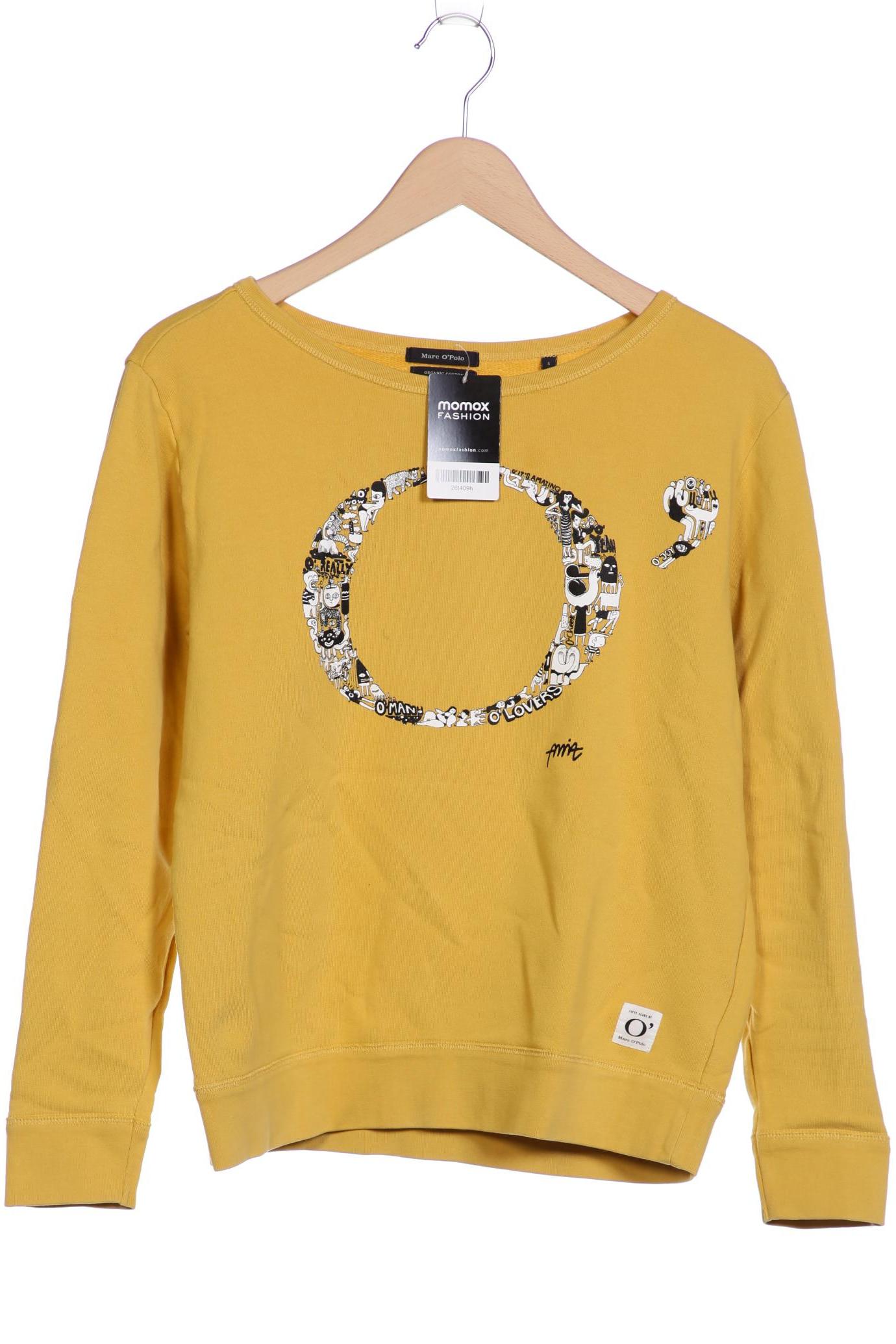 

Marc O Polo Damen Sweatshirt, gelb