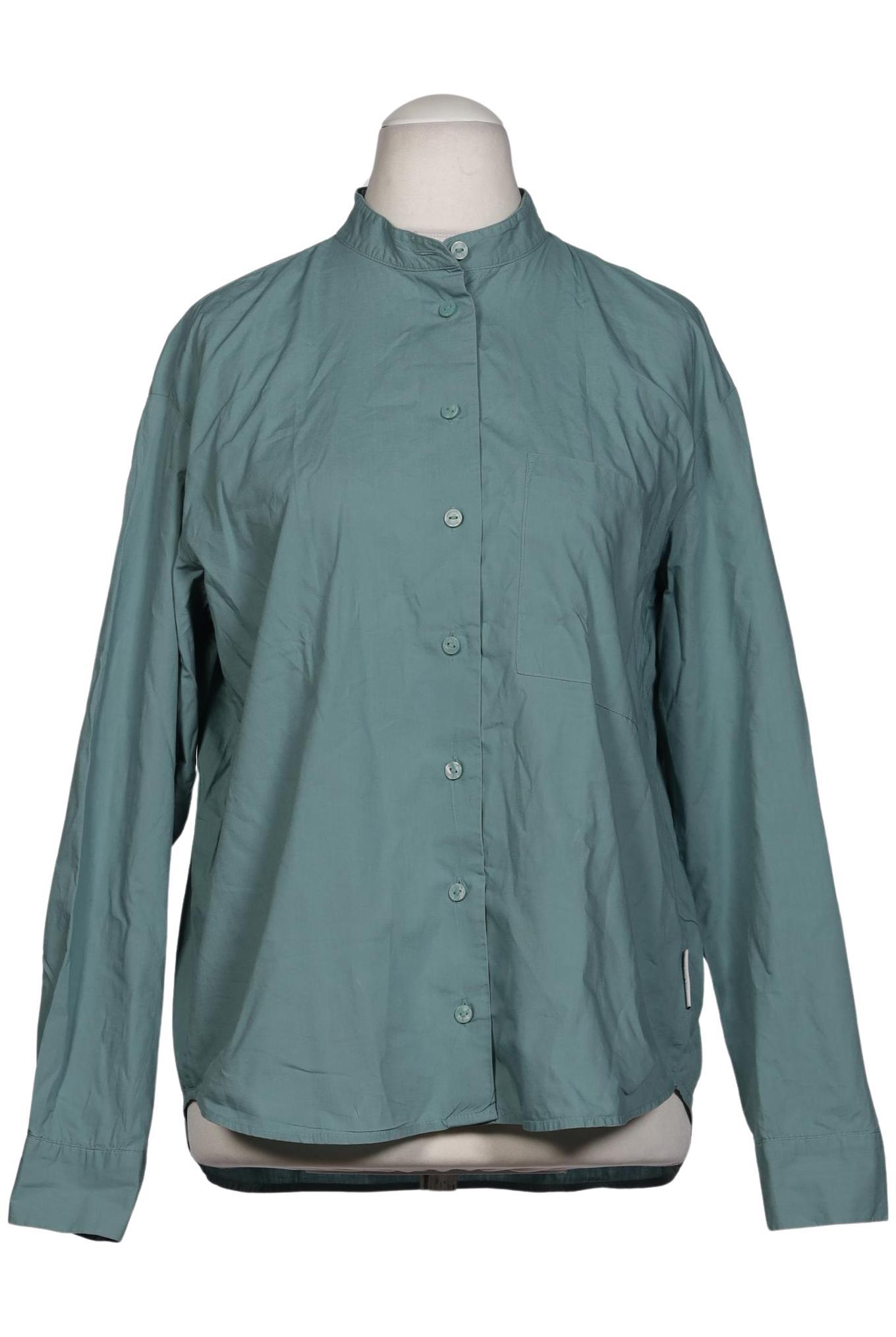

Marc O Polo Damen Bluse, türkis, Gr. 36