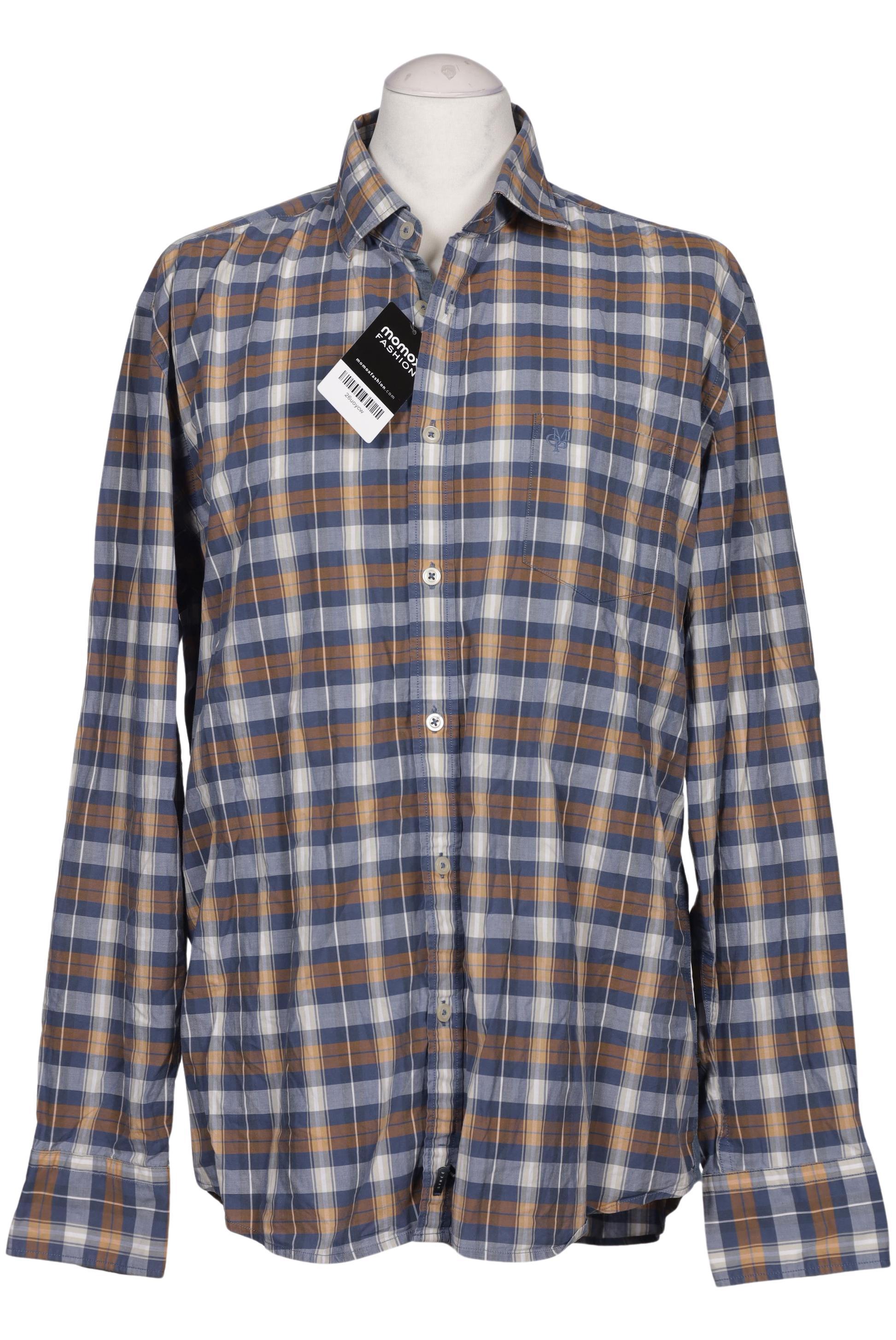 

Marc O Polo Herren Hemd, blau, Gr. 54