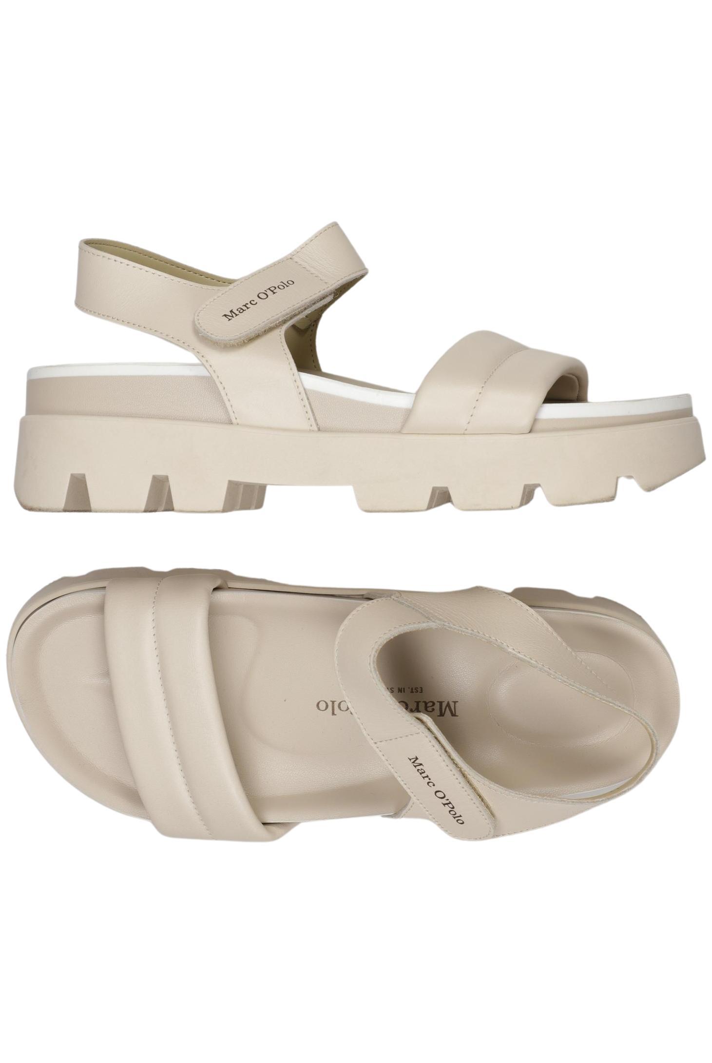 

Marc O Polo Damen Sandale, beige, Gr. 41