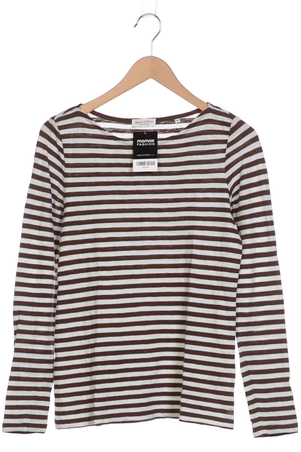

Marc O Polo Damen Langarmshirt, braun, Gr. 38