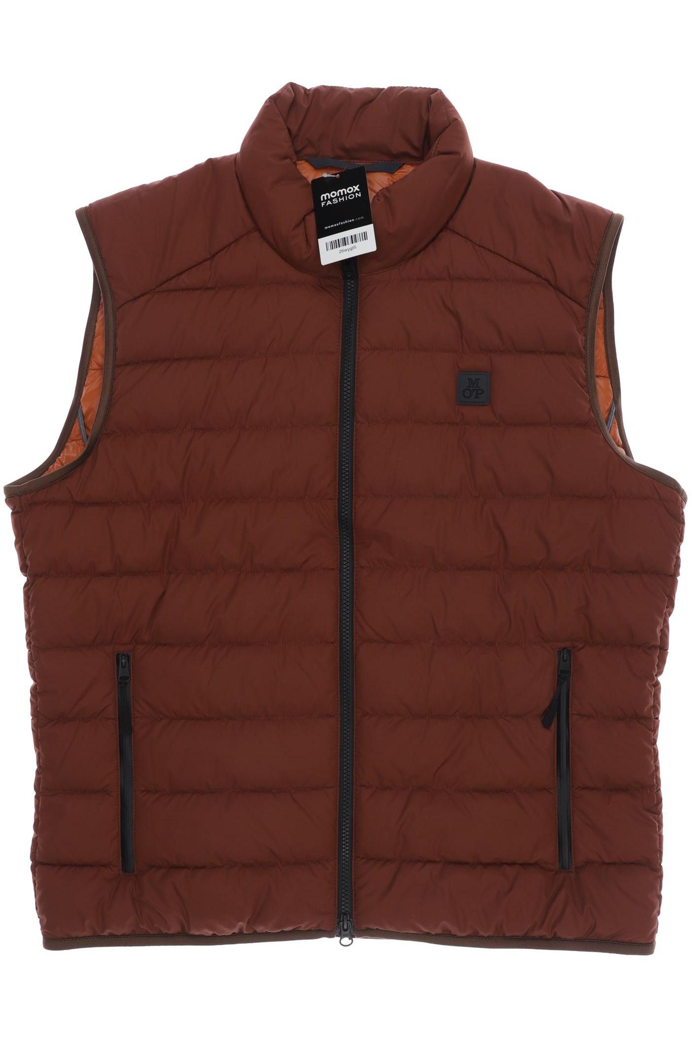

Marc O Polo Herren Weste, braun, Gr. 54