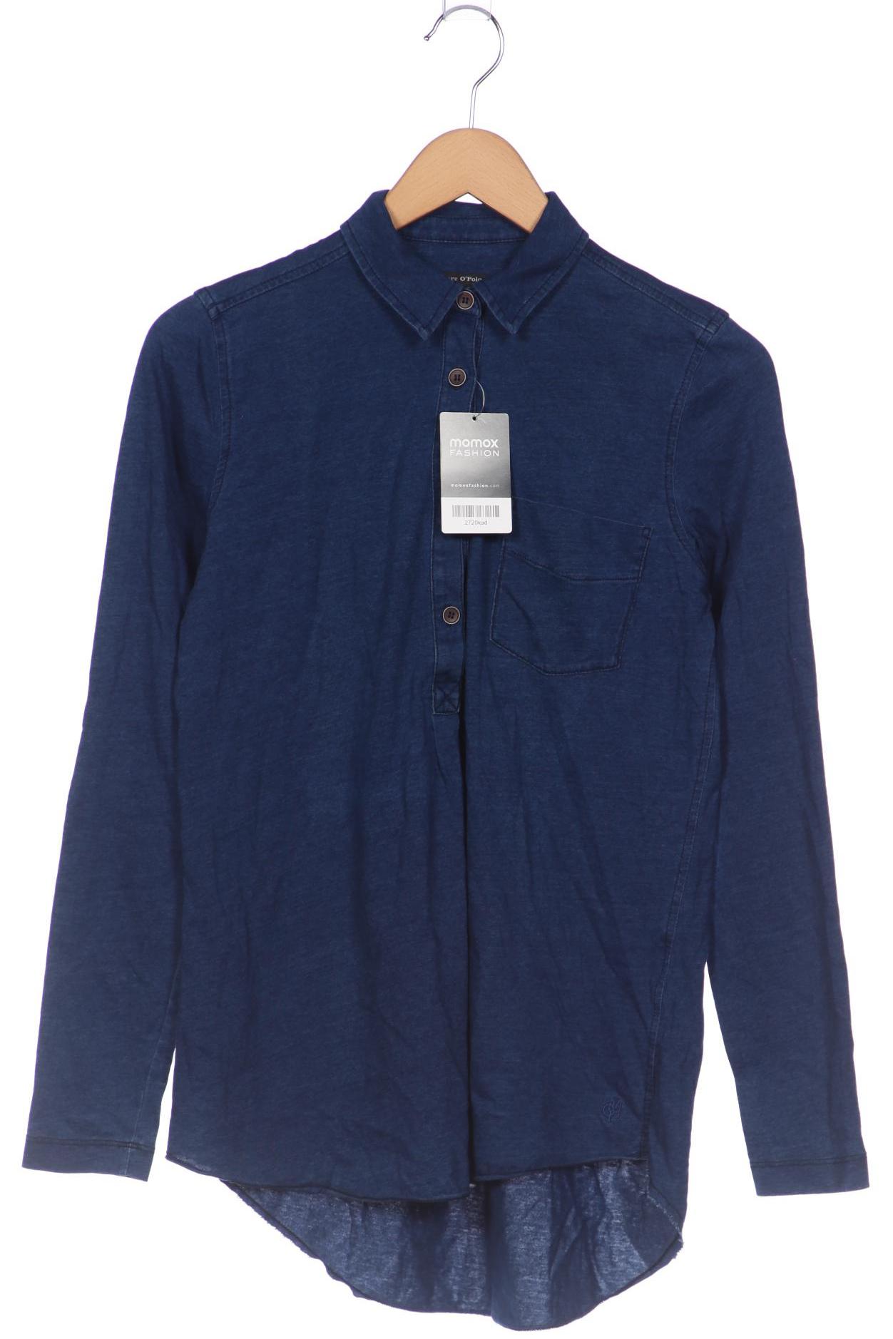 

Marc O Polo Damen Poloshirt, blau, Gr. 38