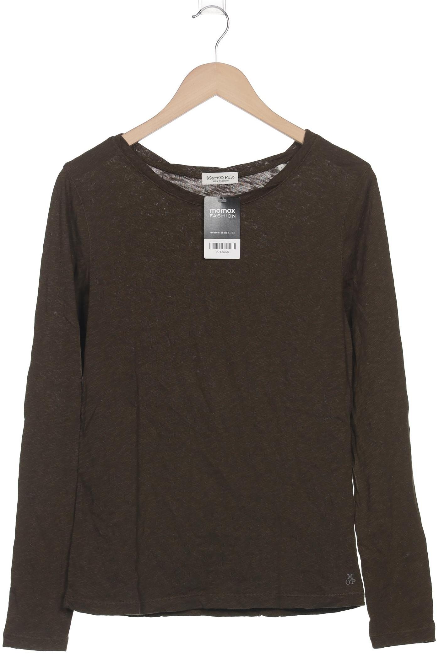 

Marc O Polo Damen Langarmshirt, grün, Gr. 42