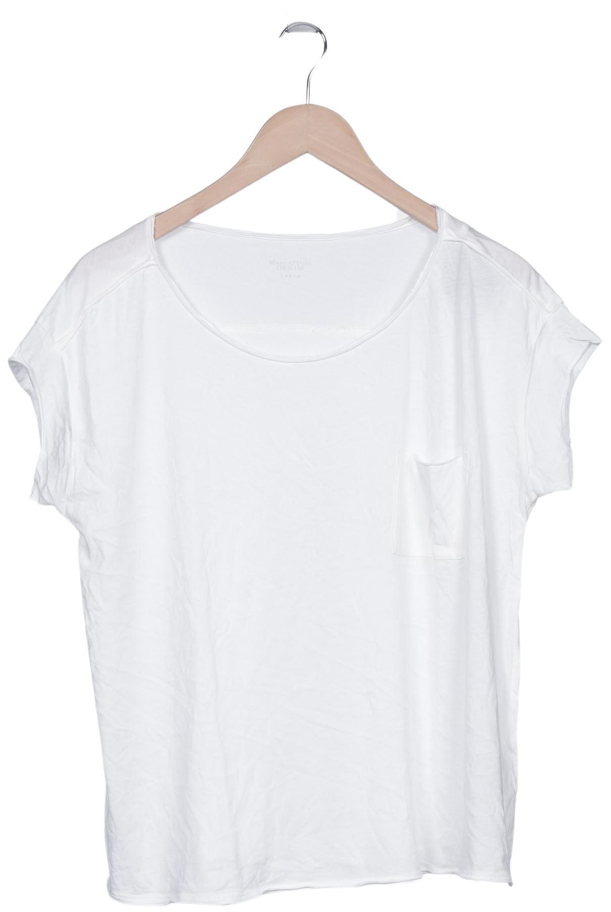 

Marc O Polo Damen T-Shirt, weiß, Gr. 42