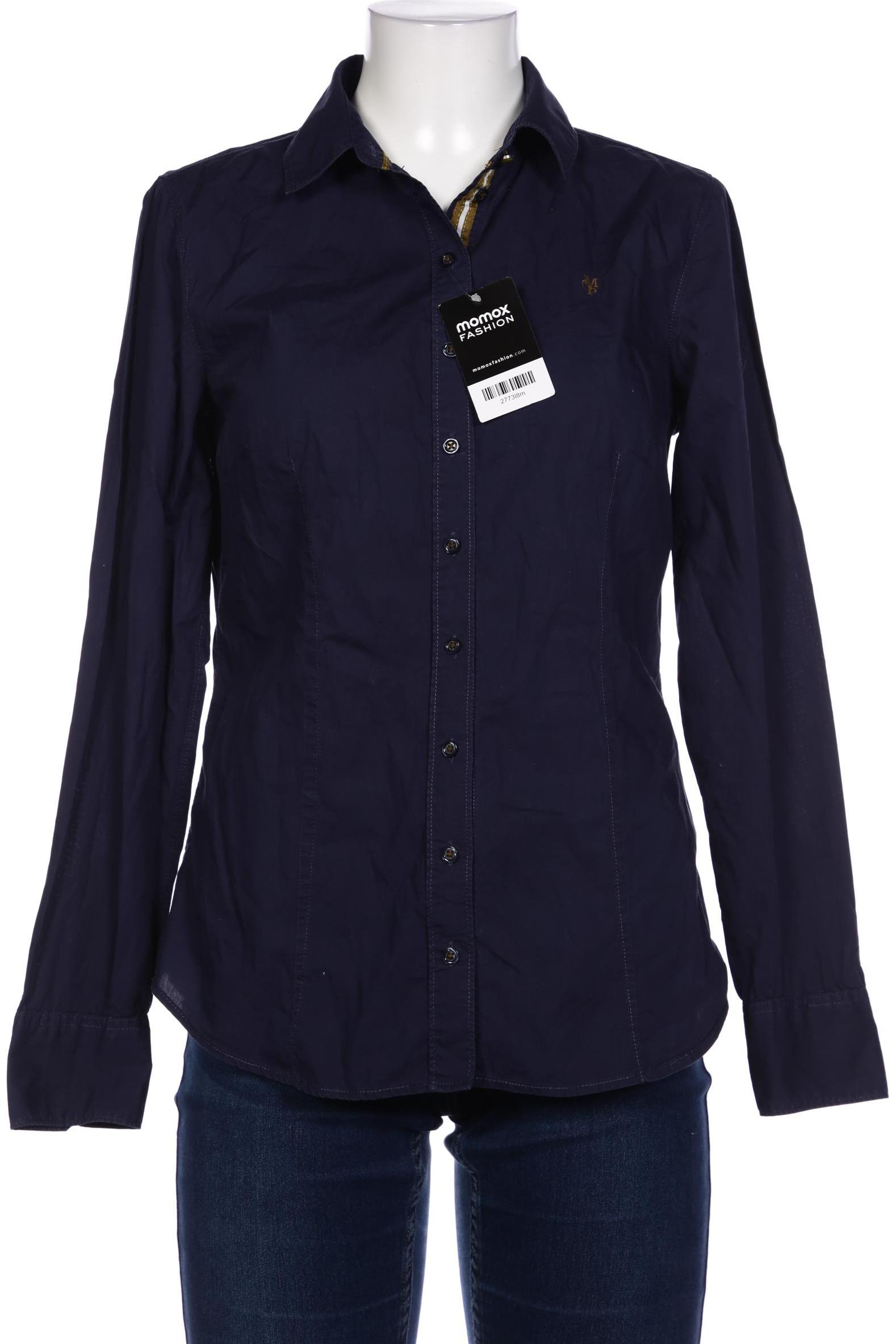

Marc O Polo Damen Bluse, marineblau, Gr. 38