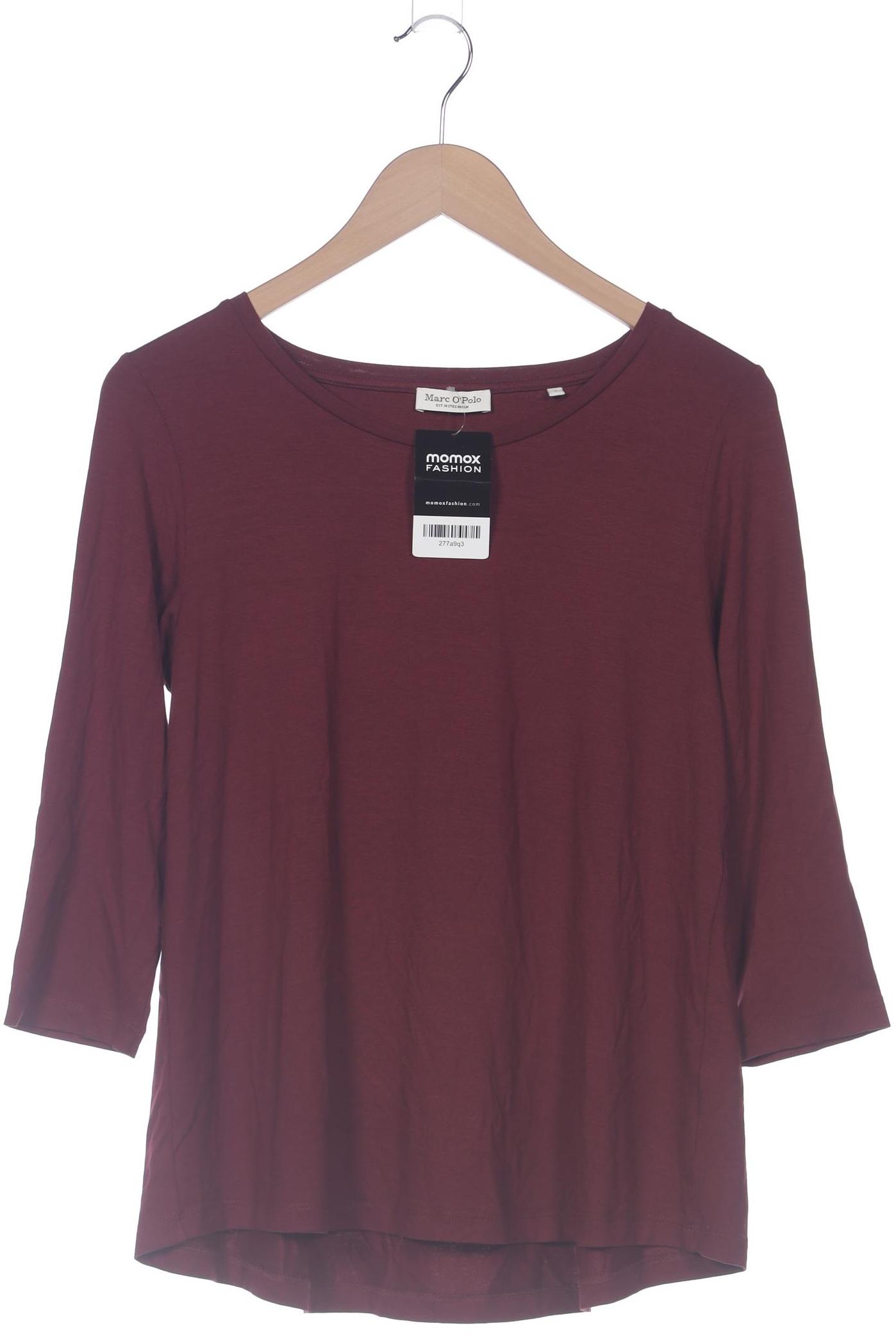 

Marc O Polo Damen Langarmshirt, bordeaux, Gr. 36