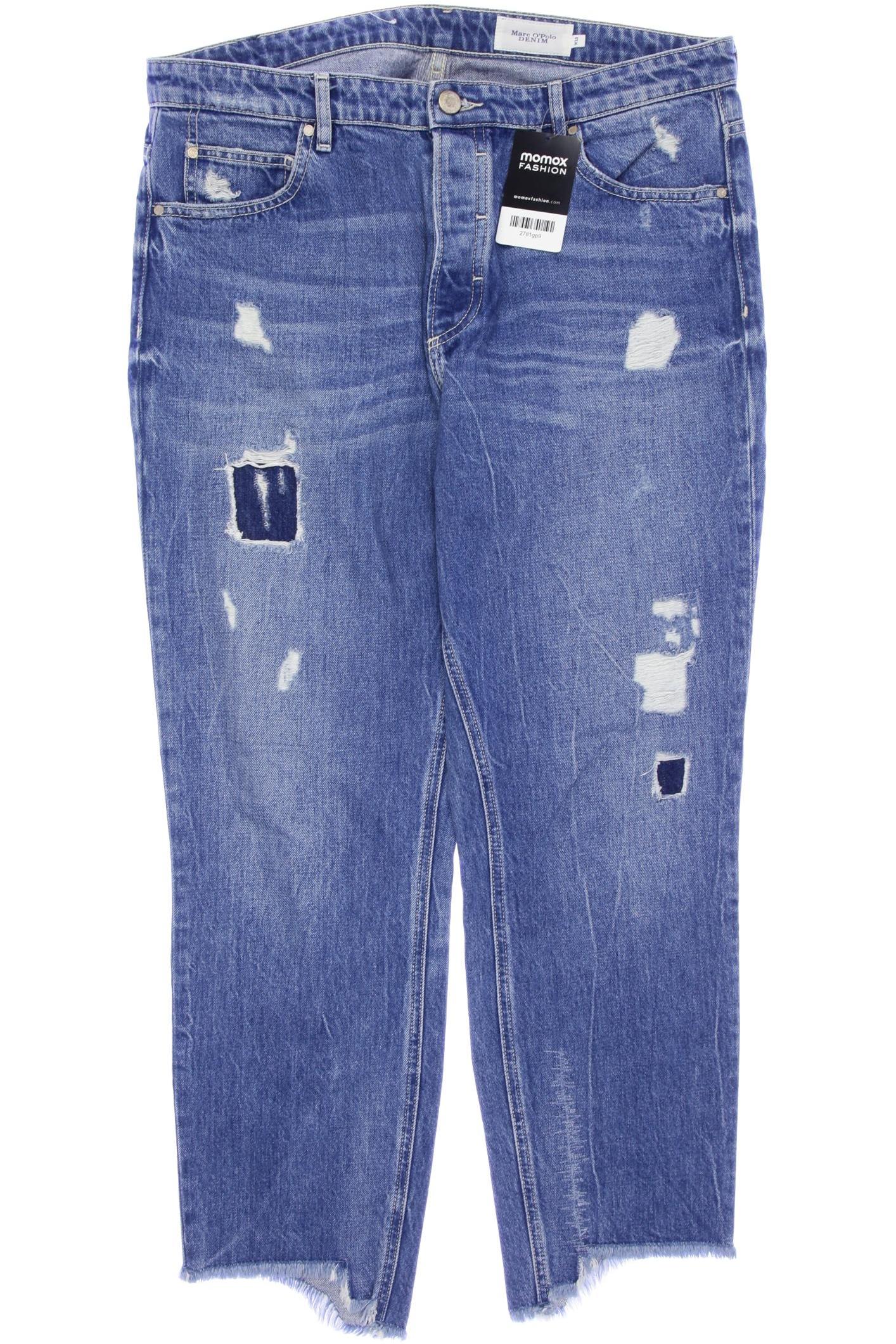 

Marc O Polo Damen Jeans, blau, Gr. 33