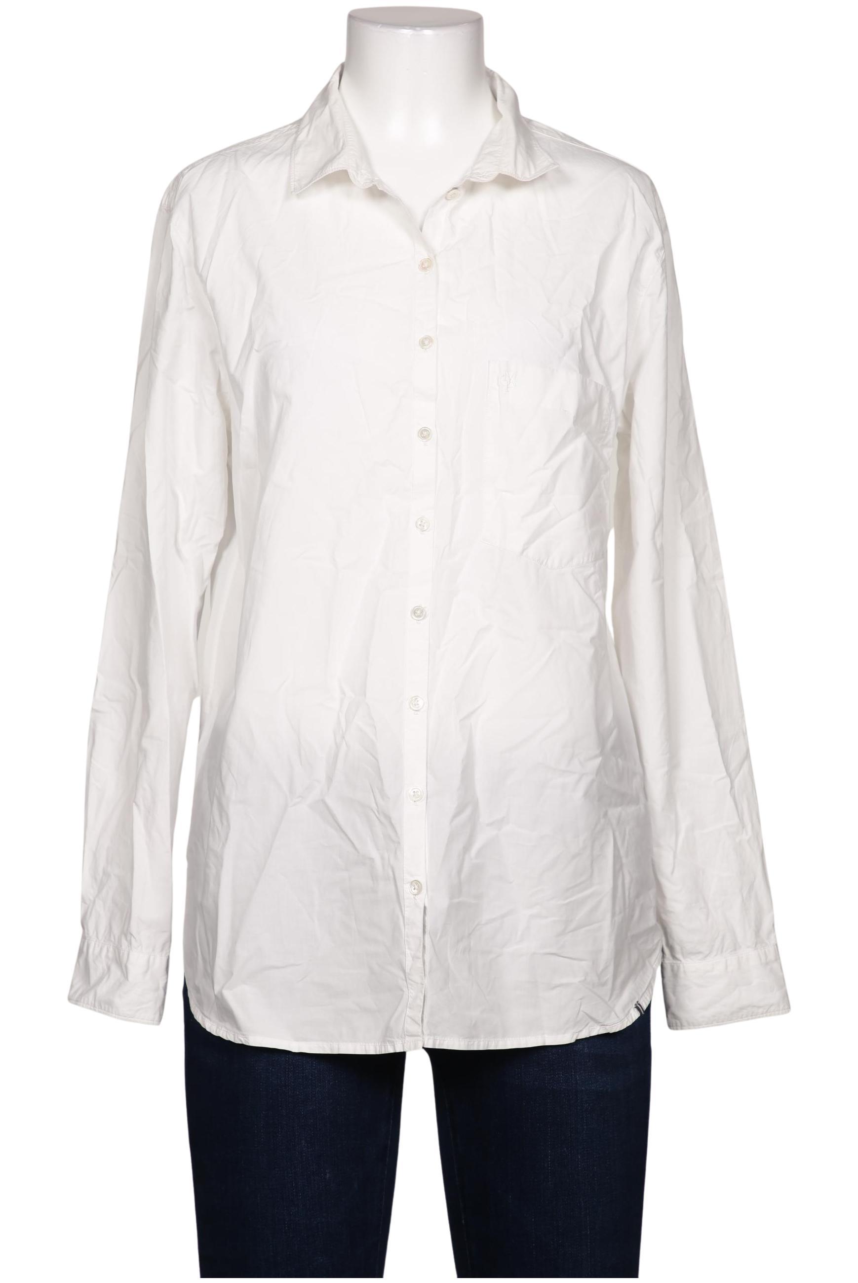 

Marc O Polo Damen Bluse, weiß, Gr. 40