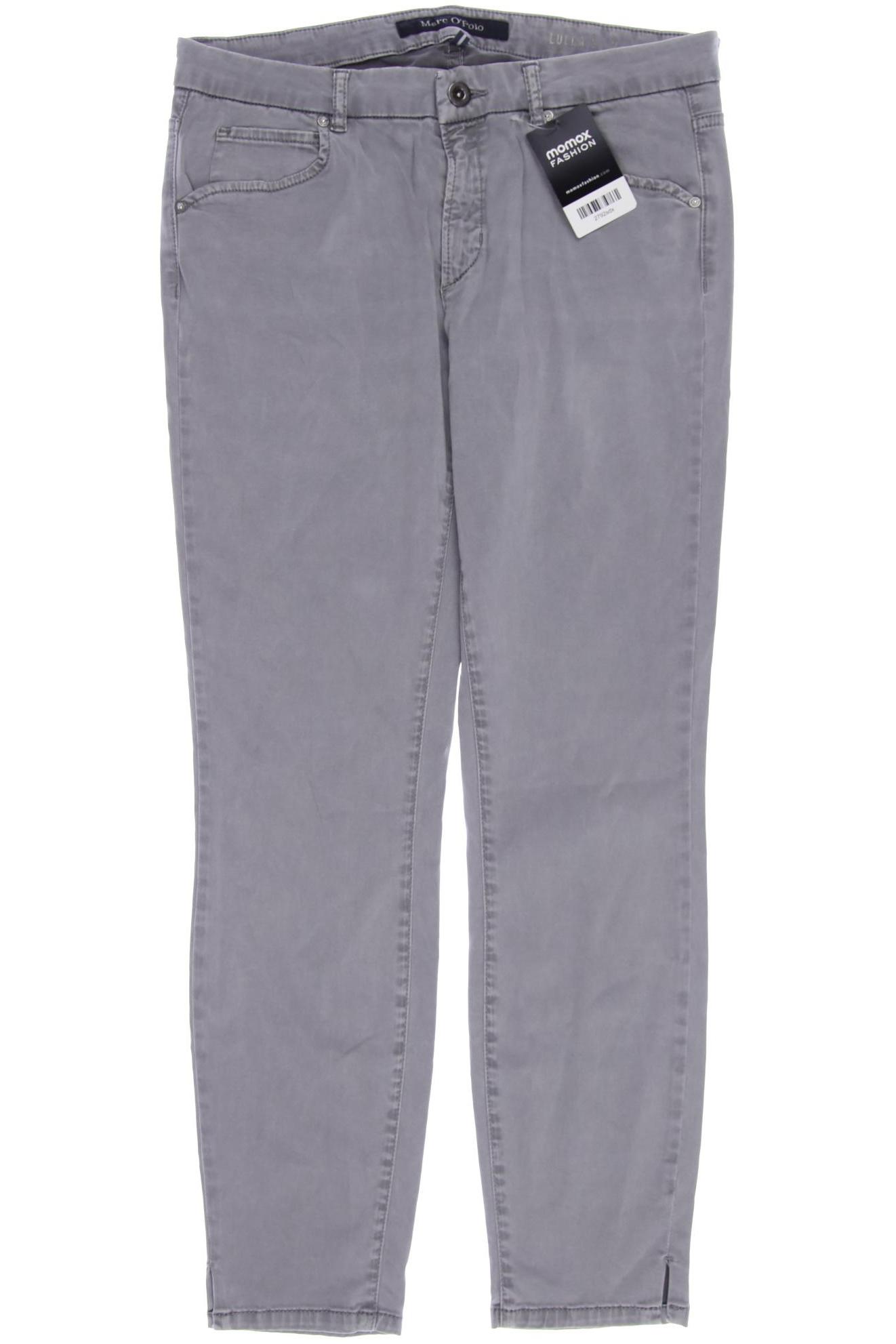 

Marc O Polo Damen Jeans, grau