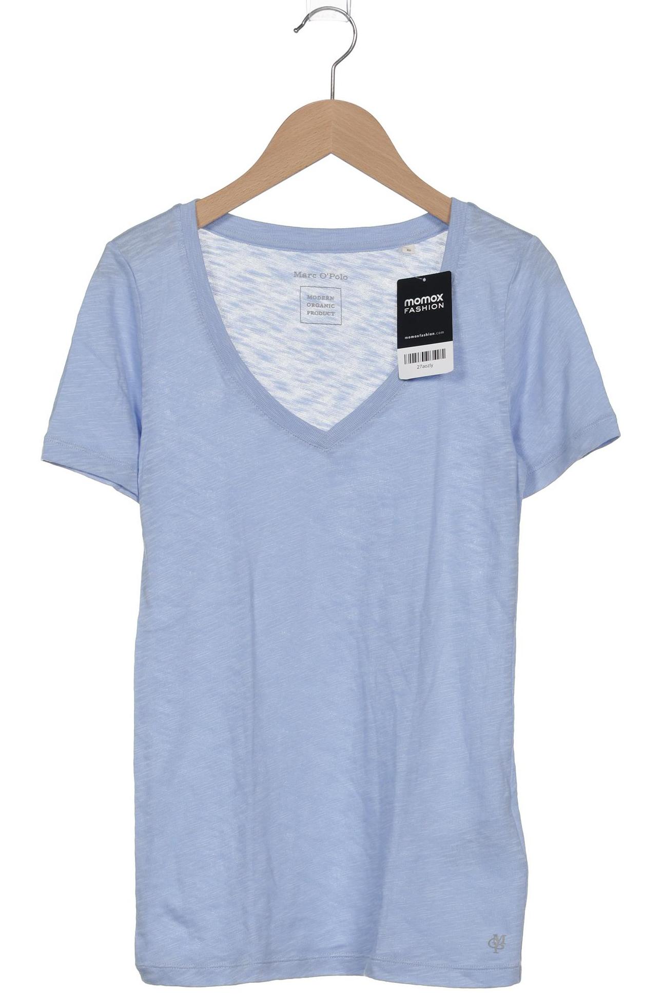 

Marc O Polo Damen T-Shirt, hellblau, Gr. 34