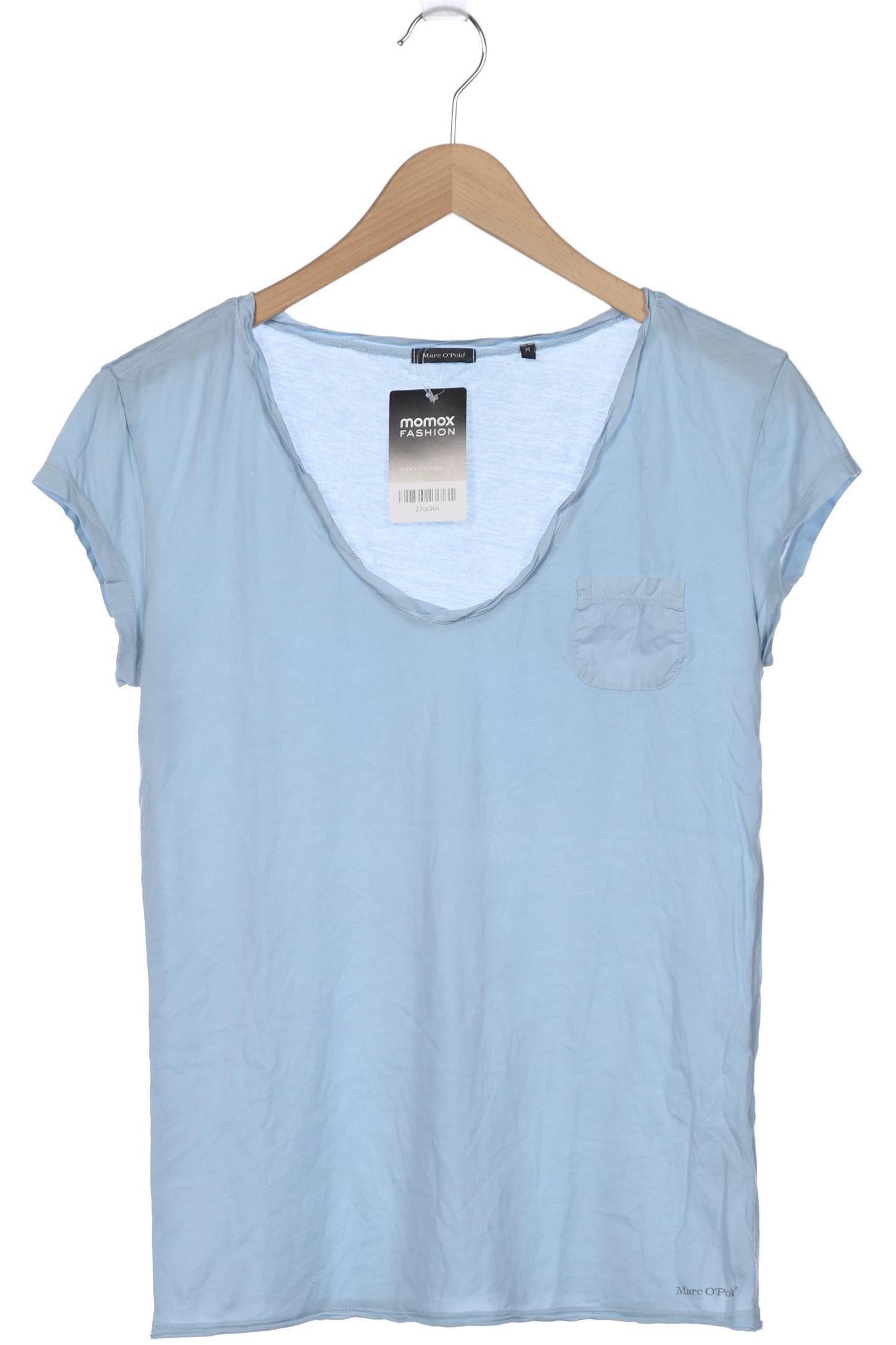 

Marc O Polo Damen T-Shirt, hellblau, Gr. 38