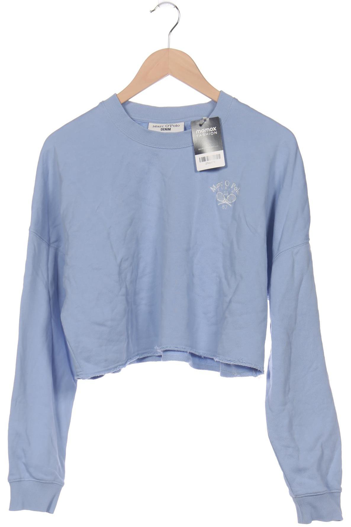 

Marc O Polo Damen Sweatshirt, blau, Gr. 36