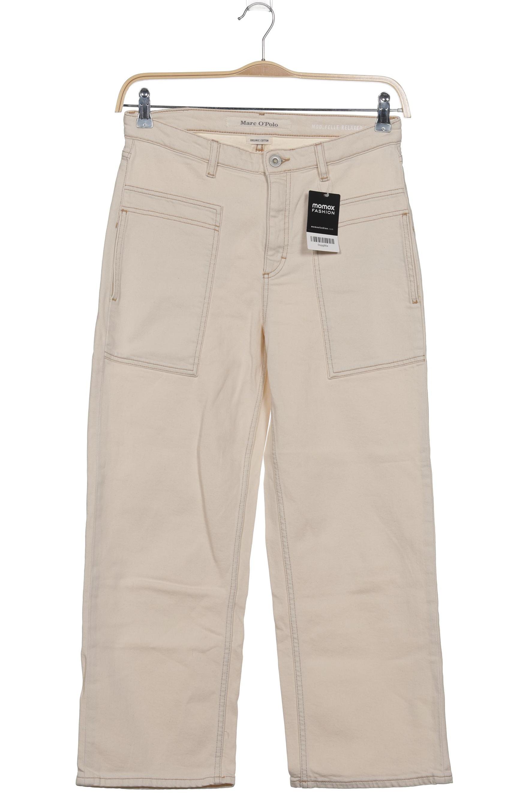 

Marc O Polo Damen Stoffhose, cremeweiß, Gr. 30