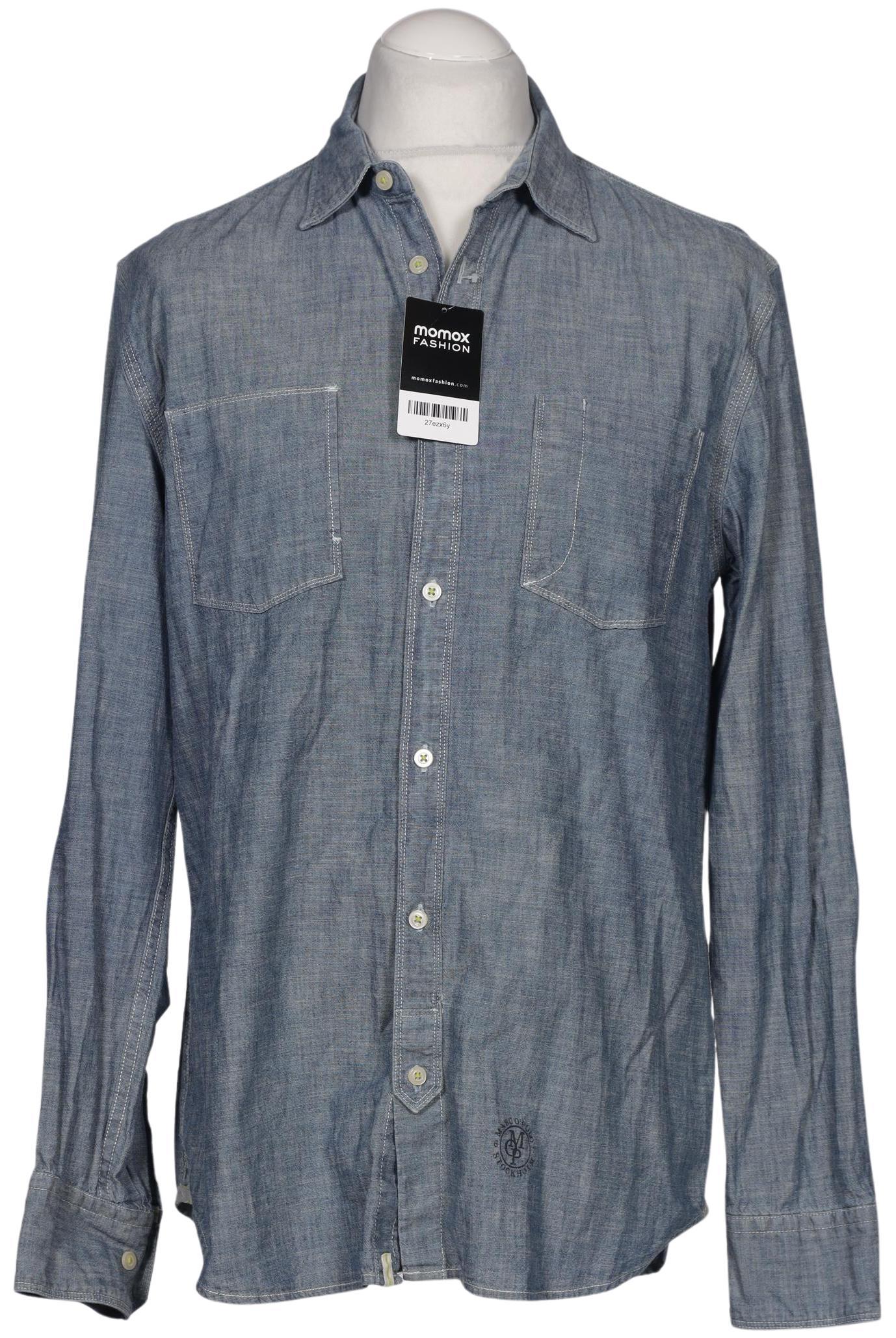 

Marc O Polo Herren Hemd, blau, Gr. 54