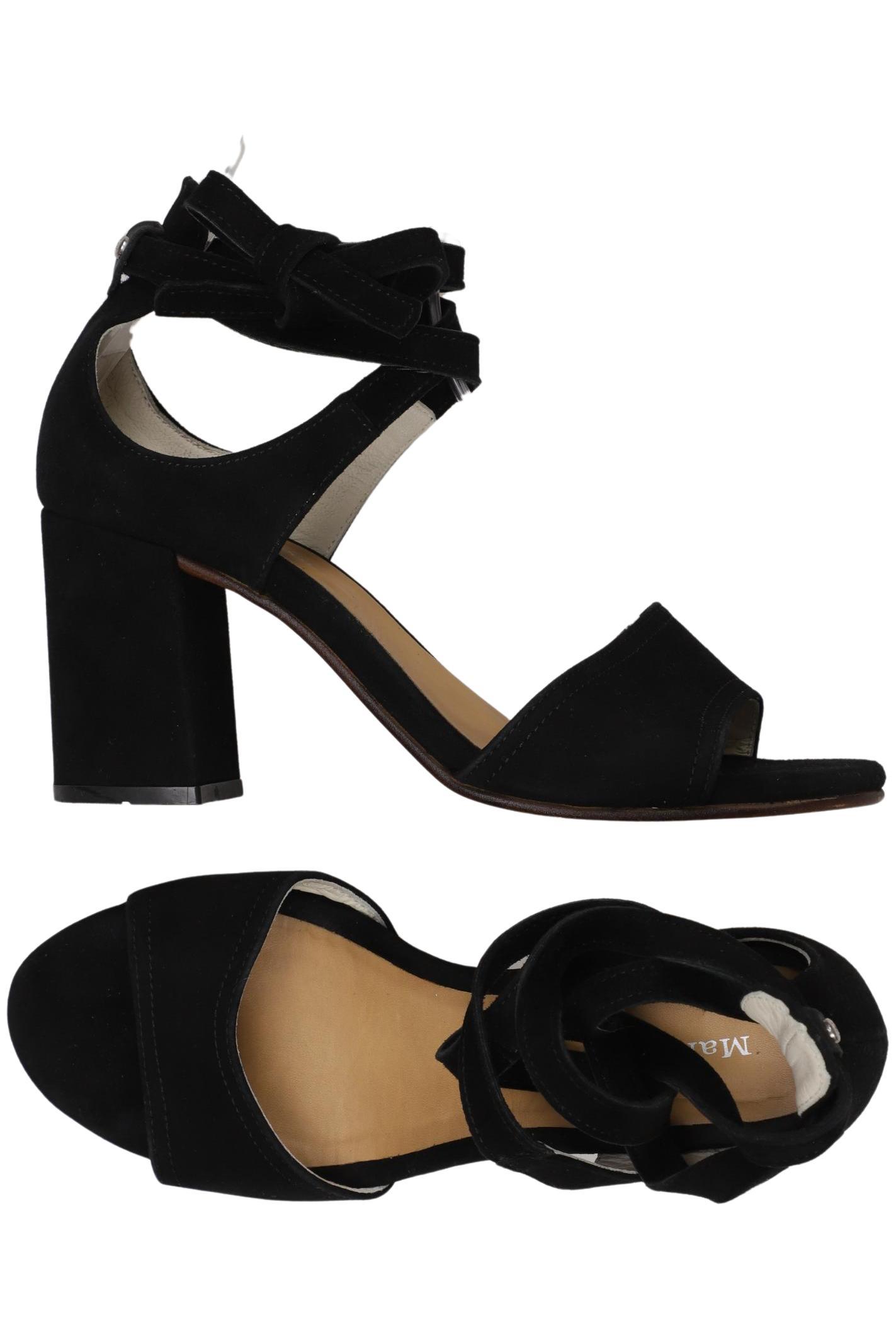 

Marc O Polo Damen Sandale, schwarz, Gr. 5.5