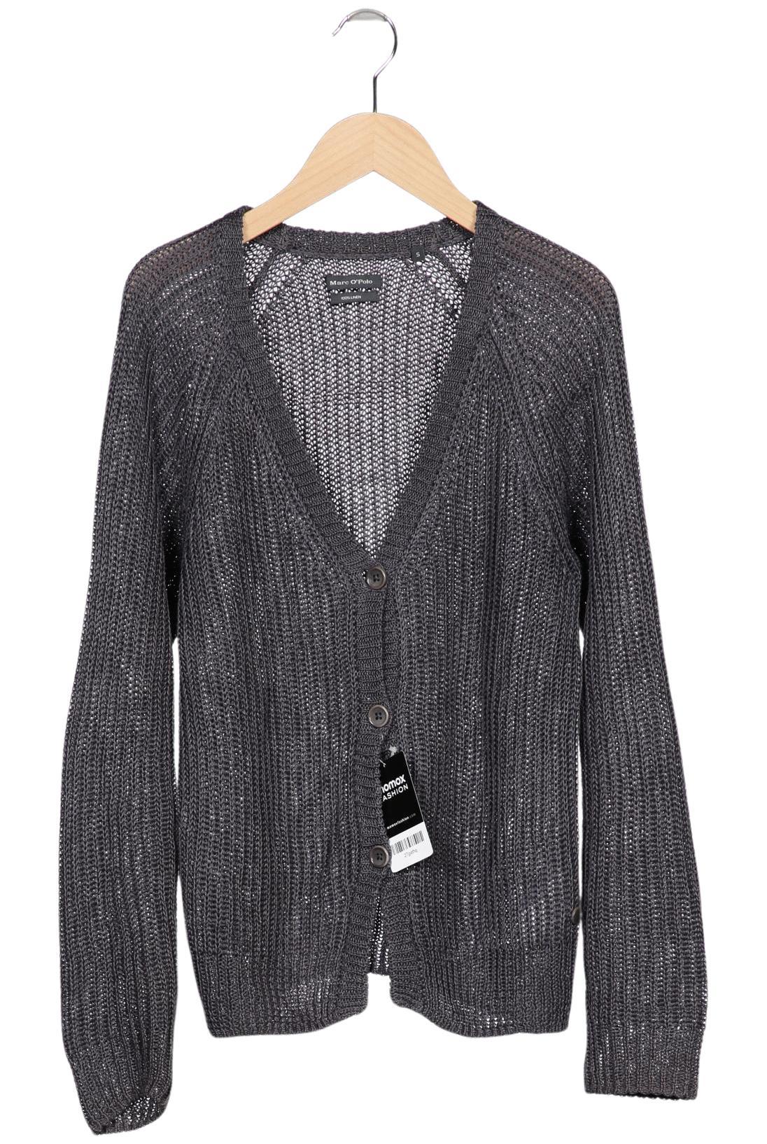 

Marc O Polo Damen Strickjacke, grau, Gr. 36