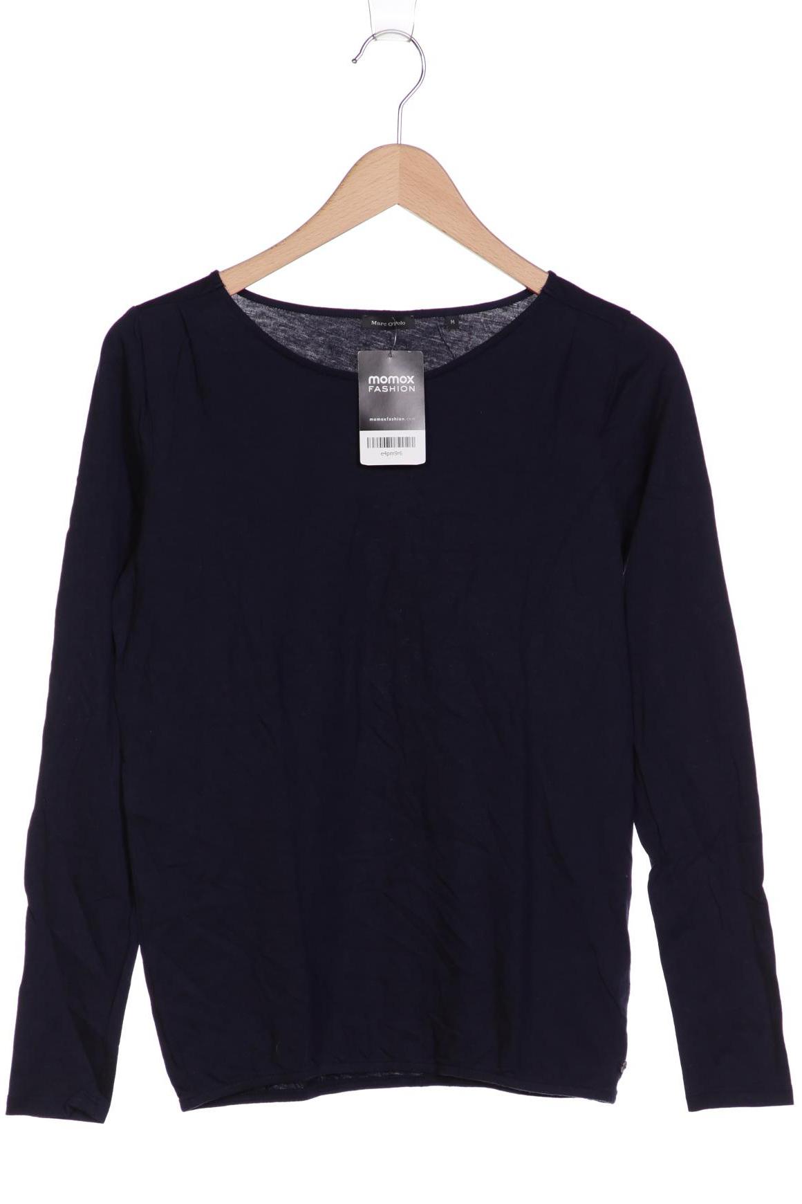 

Marc O Polo Damen Langarmshirt, marineblau