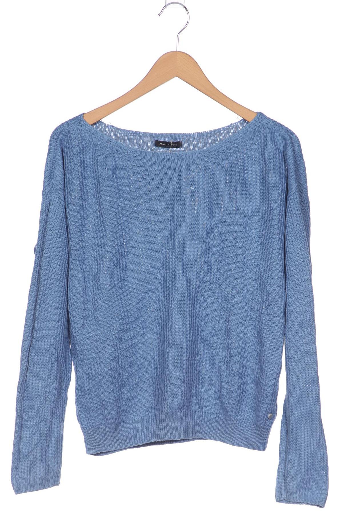 

Marc O Polo Damen Pullover, blau, Gr. 38