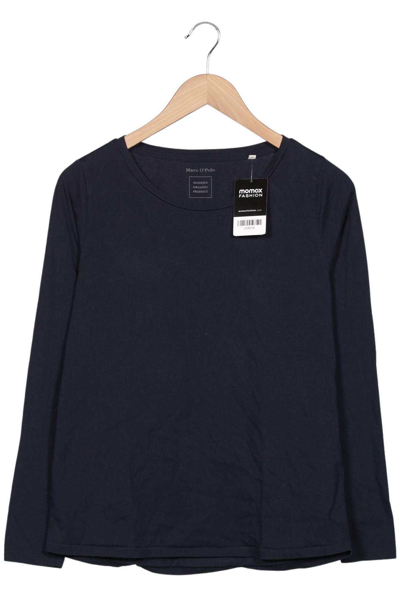 

Marc O Polo Damen Langarmshirt, marineblau, Gr. 38