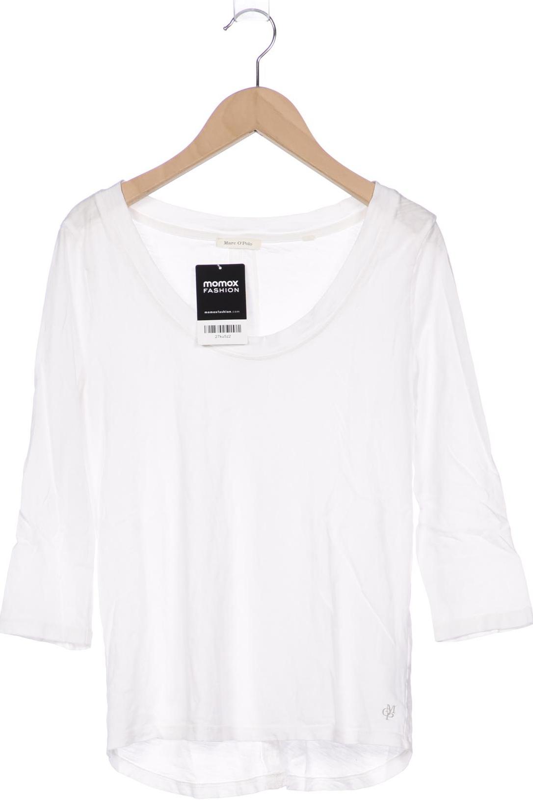 

Marc O Polo Damen Langarmshirt, weiß