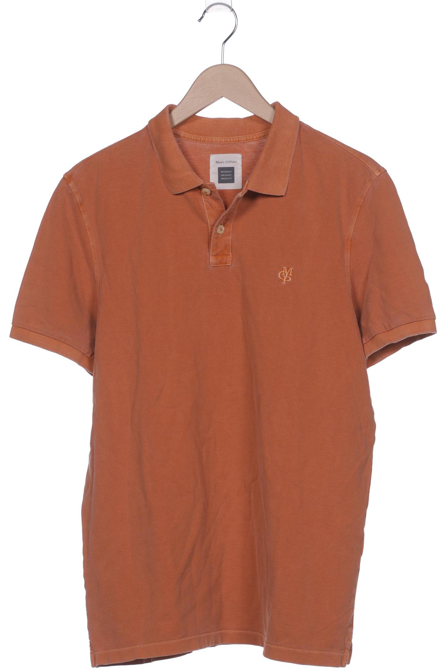

Marc O Polo Herren Poloshirt, orange, Gr. 54