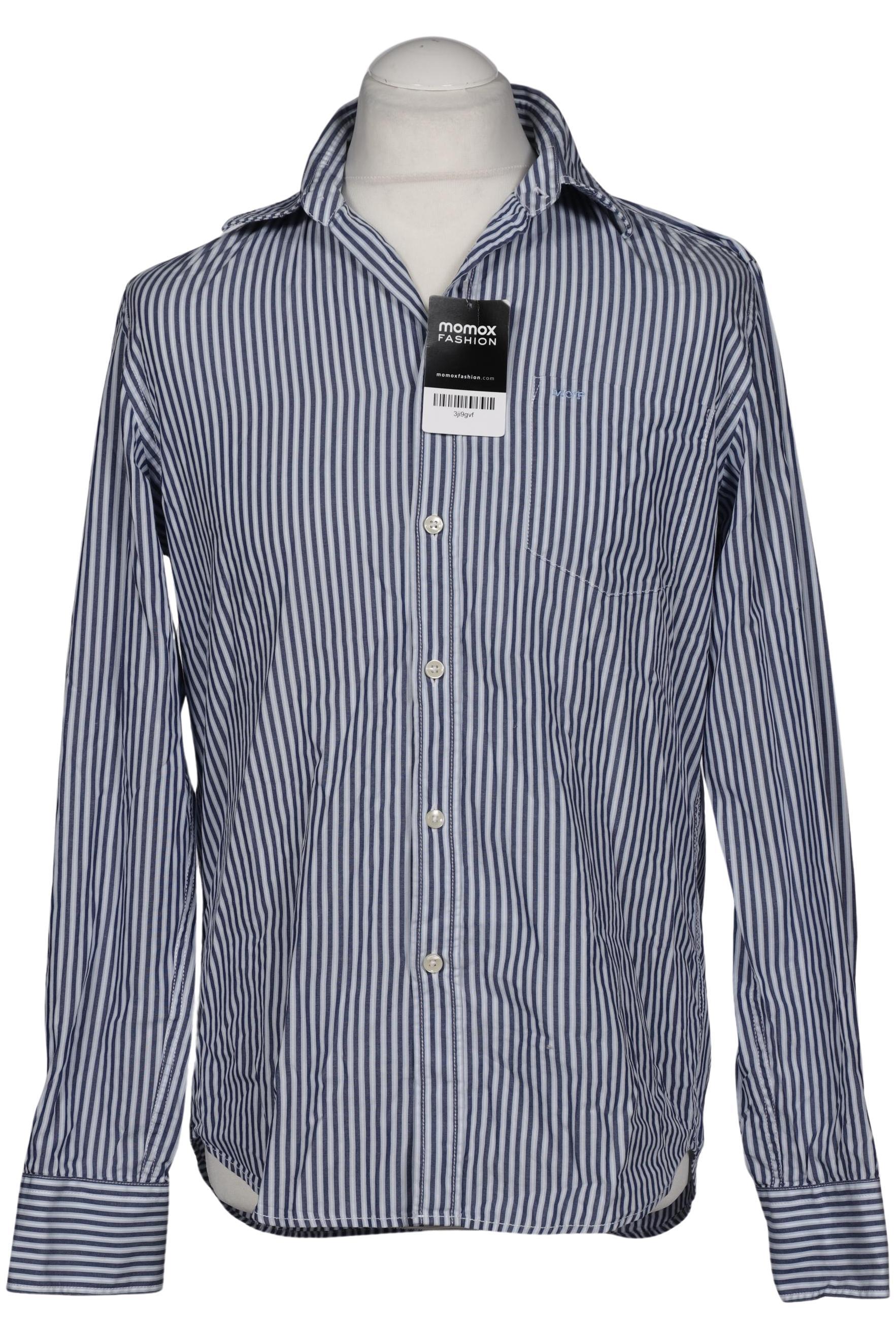 

Marc O Polo Herren Hemd, marineblau, Gr. 48