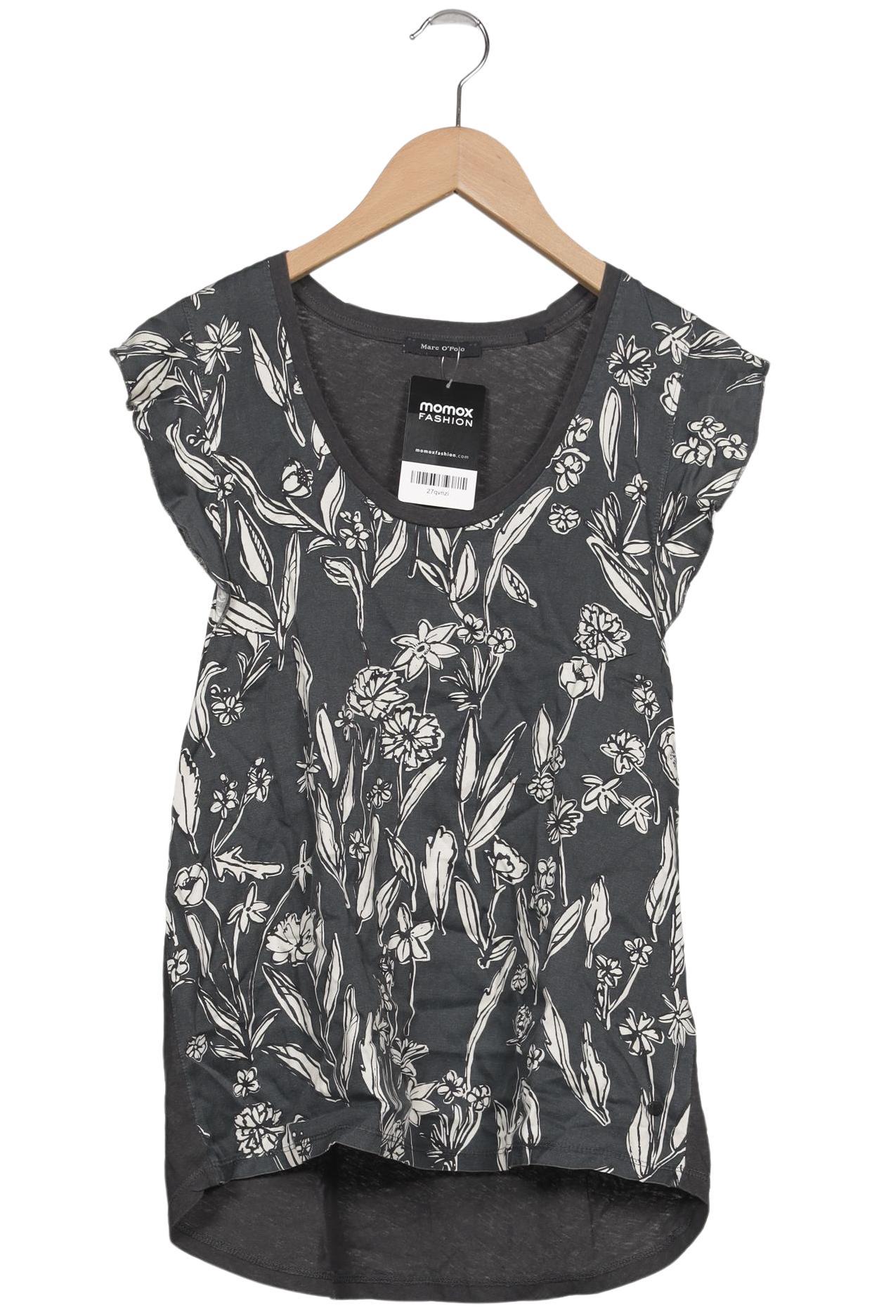 

Marc O Polo Damen T-Shirt, grau, Gr. 34