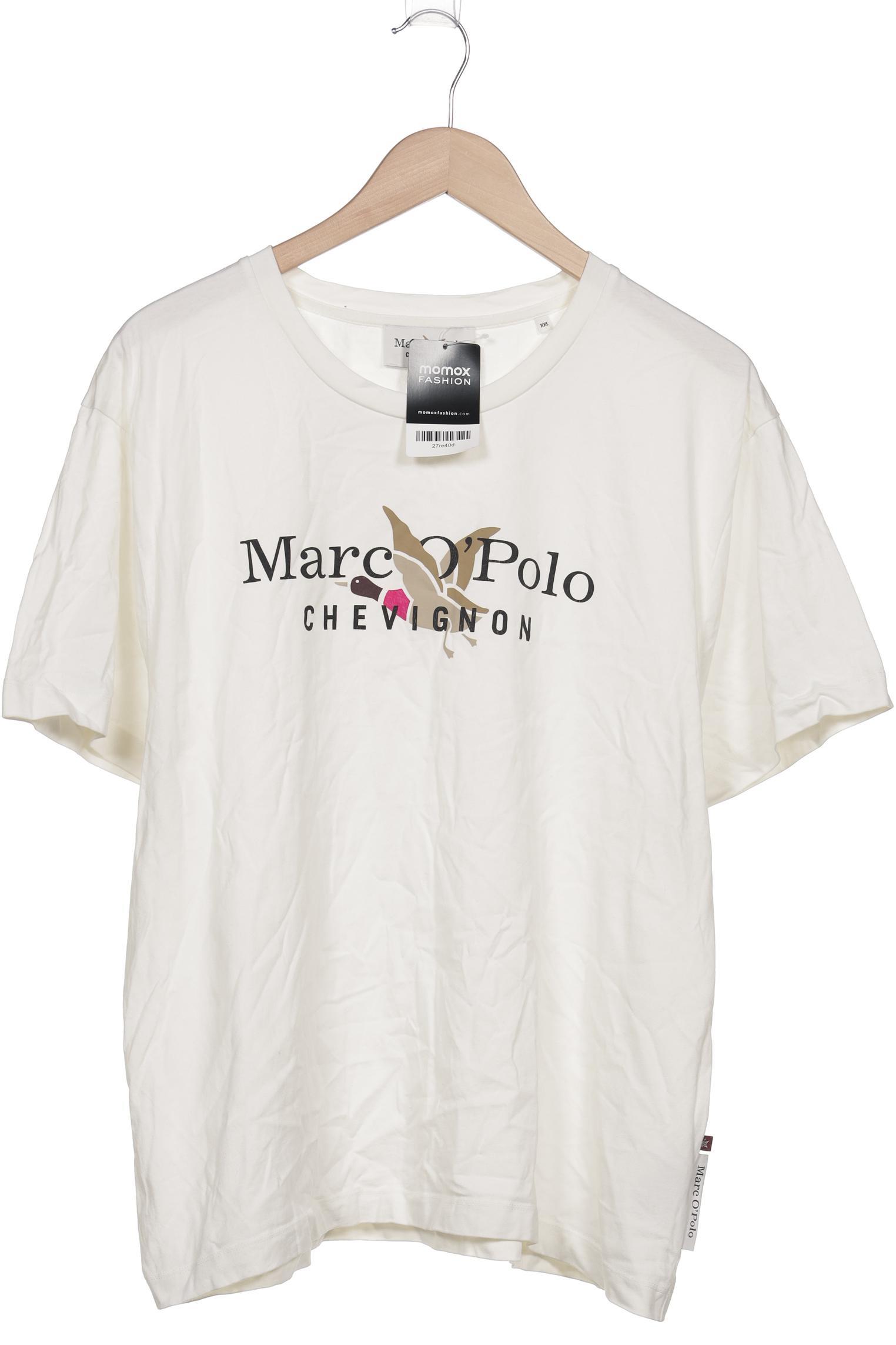 

Marc O Polo Damen T-Shirt, weiß, Gr. 46