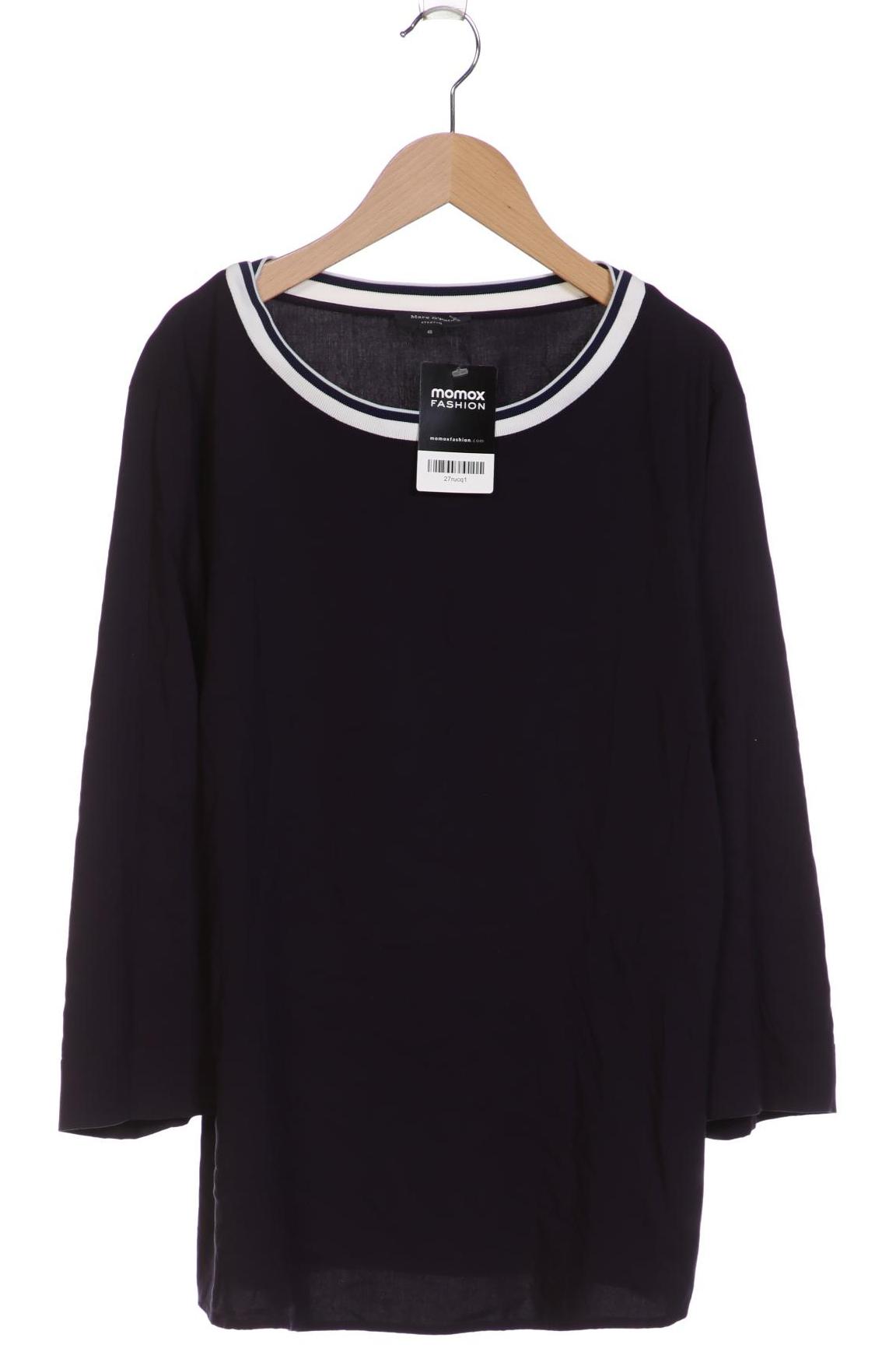 

Marc O Polo Damen Langarmshirt, marineblau, Gr. 40