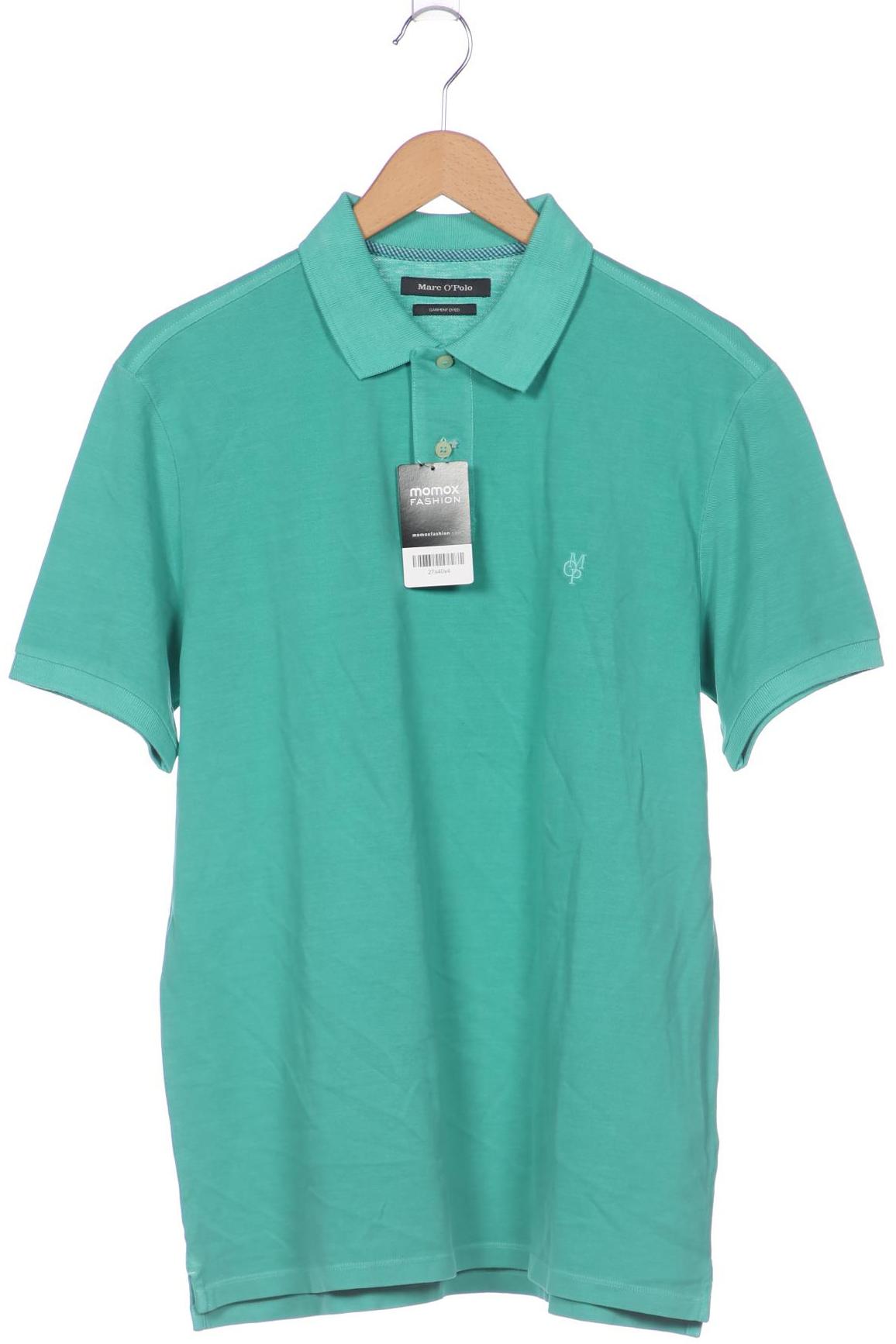 

Marc O Polo Herren Poloshirt, türkis, Gr. 52