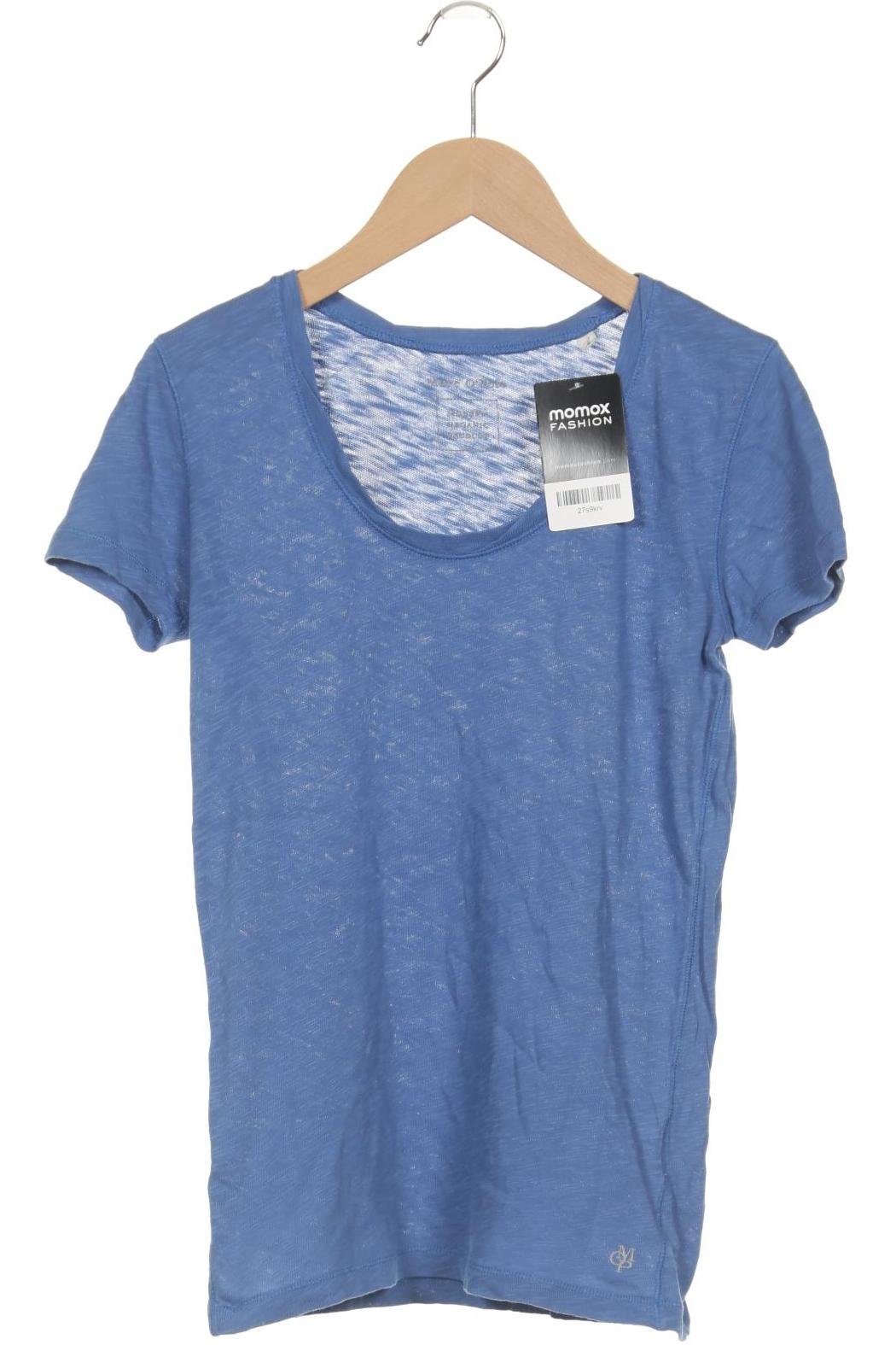 

Marc O Polo Damen T-Shirt, blau, Gr. 36