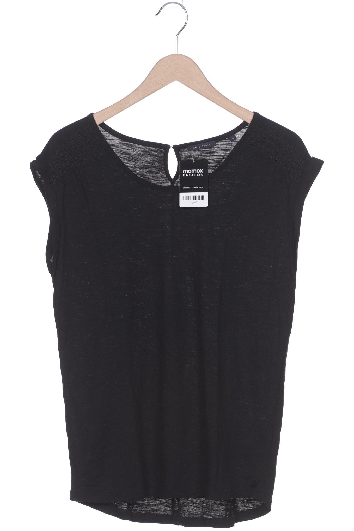 

Marc O Polo Damen T-Shirt, schwarz, Gr. 38