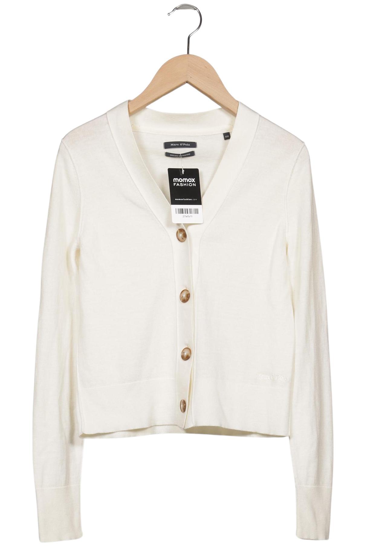 

Marc O Polo Damen Strickjacke, cremeweiß, Gr. 32
