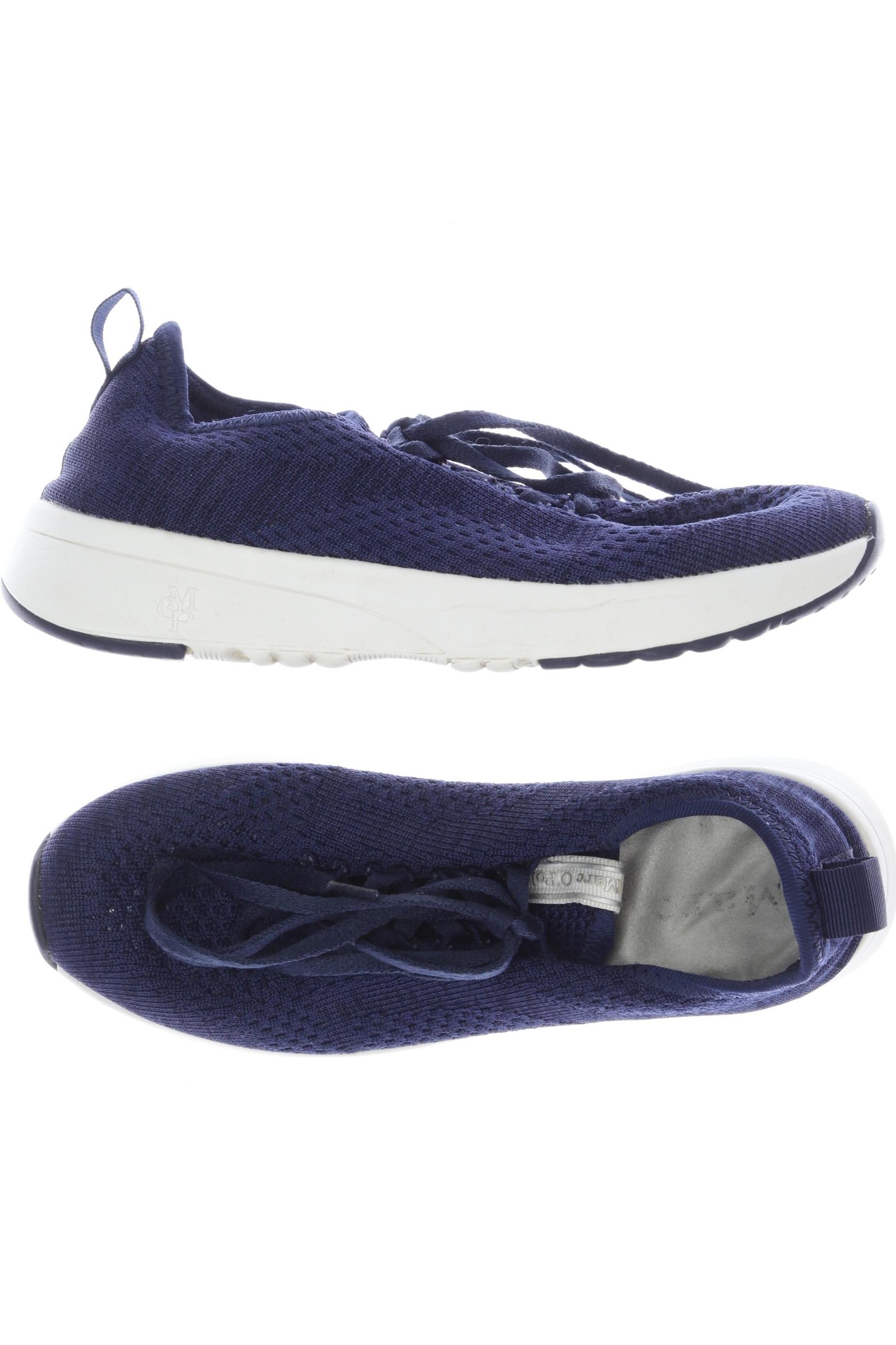 

Marc O Polo Damen Sneakers, blau, Gr. 37