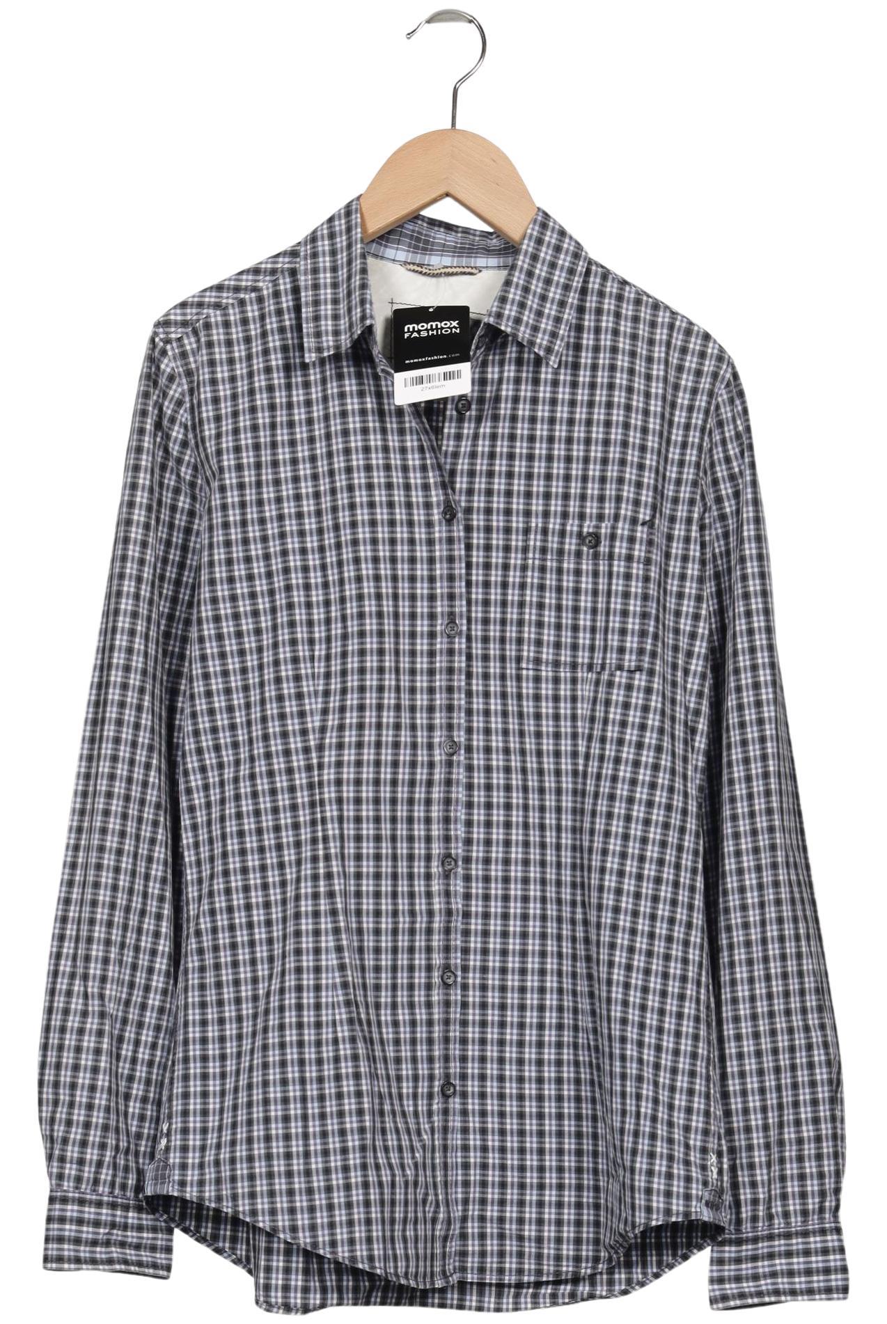

Marc O Polo Damen Bluse, blau, Gr. 36