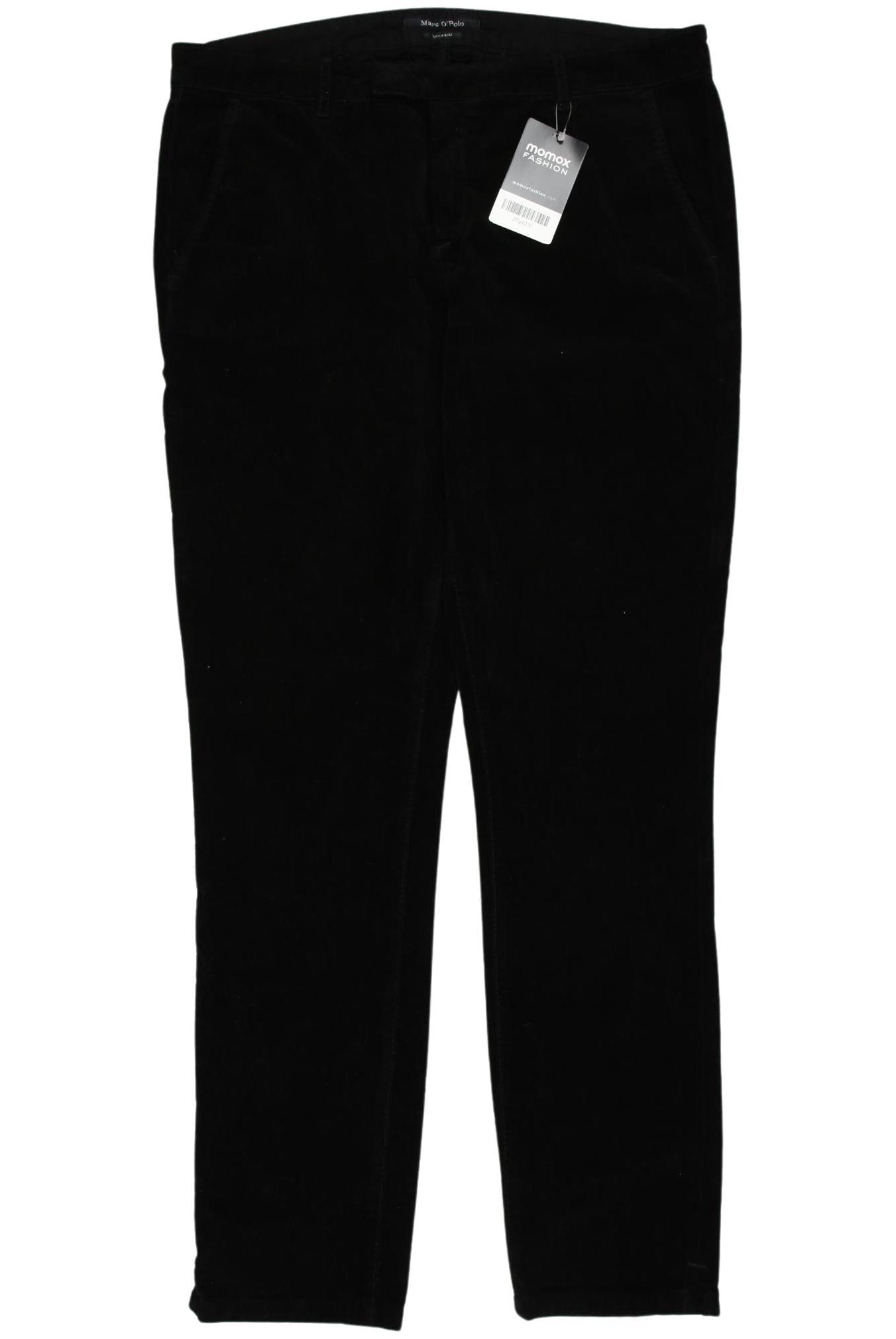 

Marc O Polo Damen Stoffhose, schwarz, Gr. 40