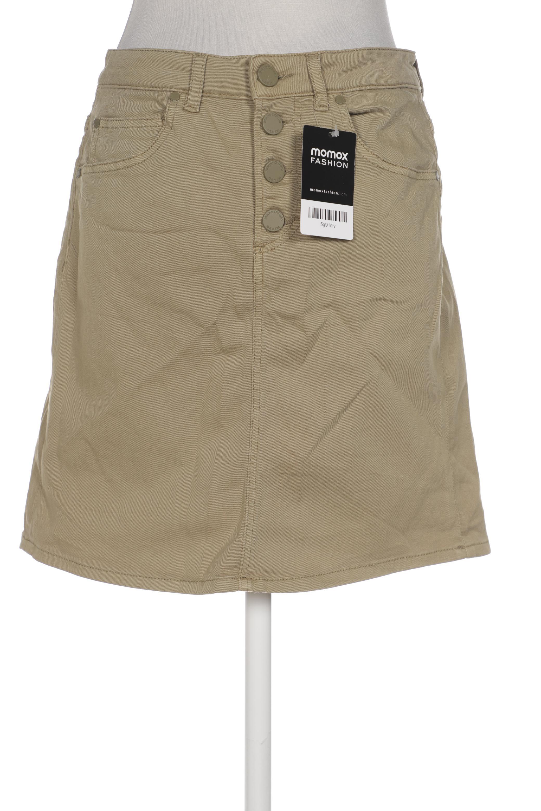 

Marc O Polo Damen Rock, hellgrün, Gr. 26