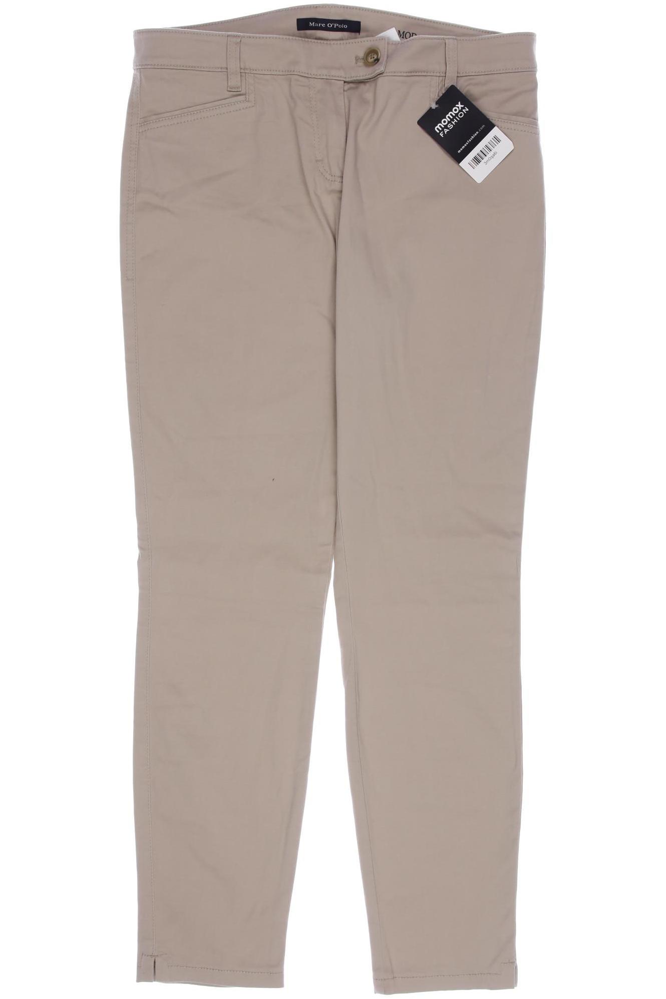 

Marc O Polo Damen Stoffhose, beige, Gr. 38