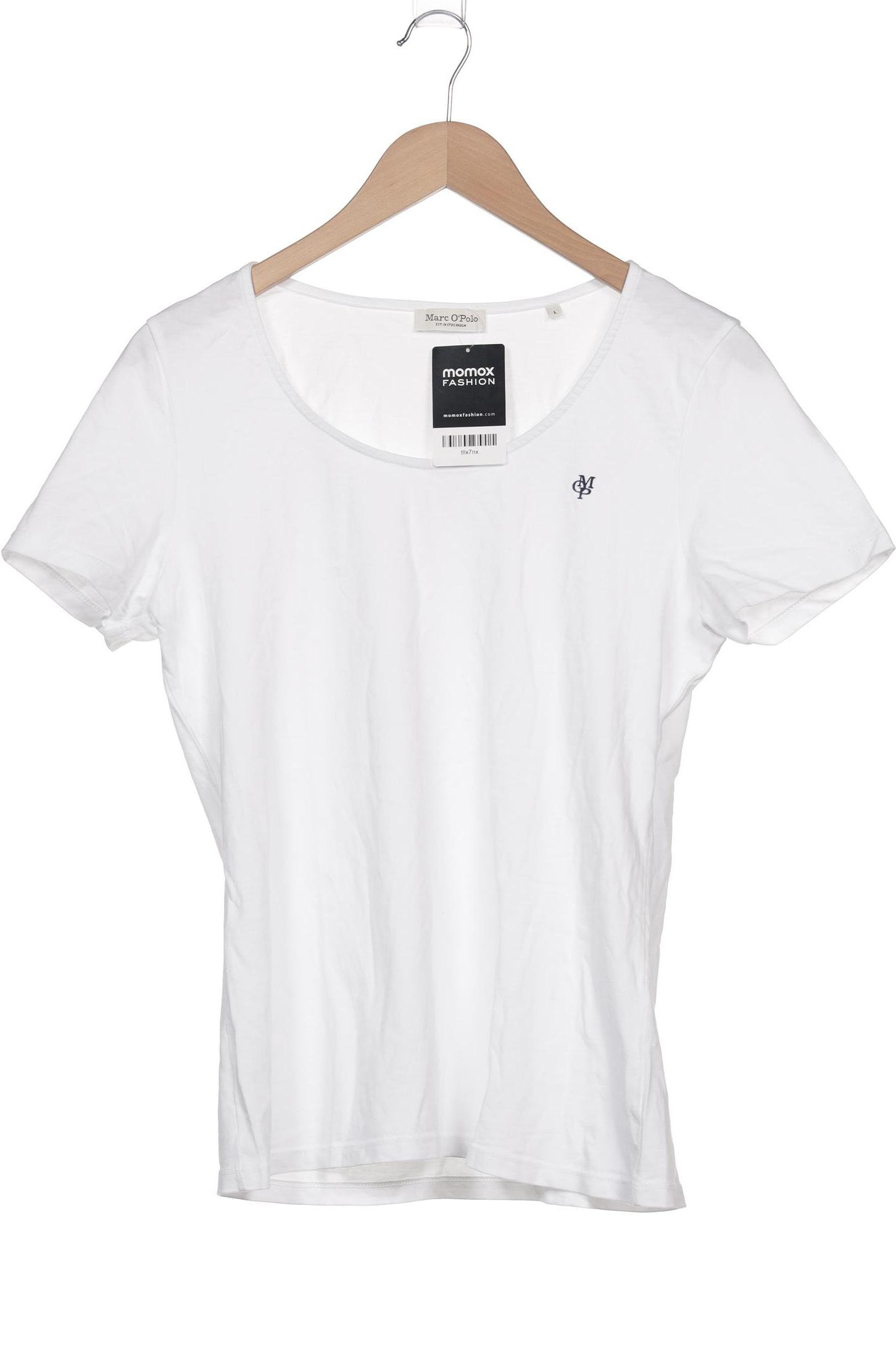 

Marc O Polo Damen T-Shirt, weiß, Gr. 42
