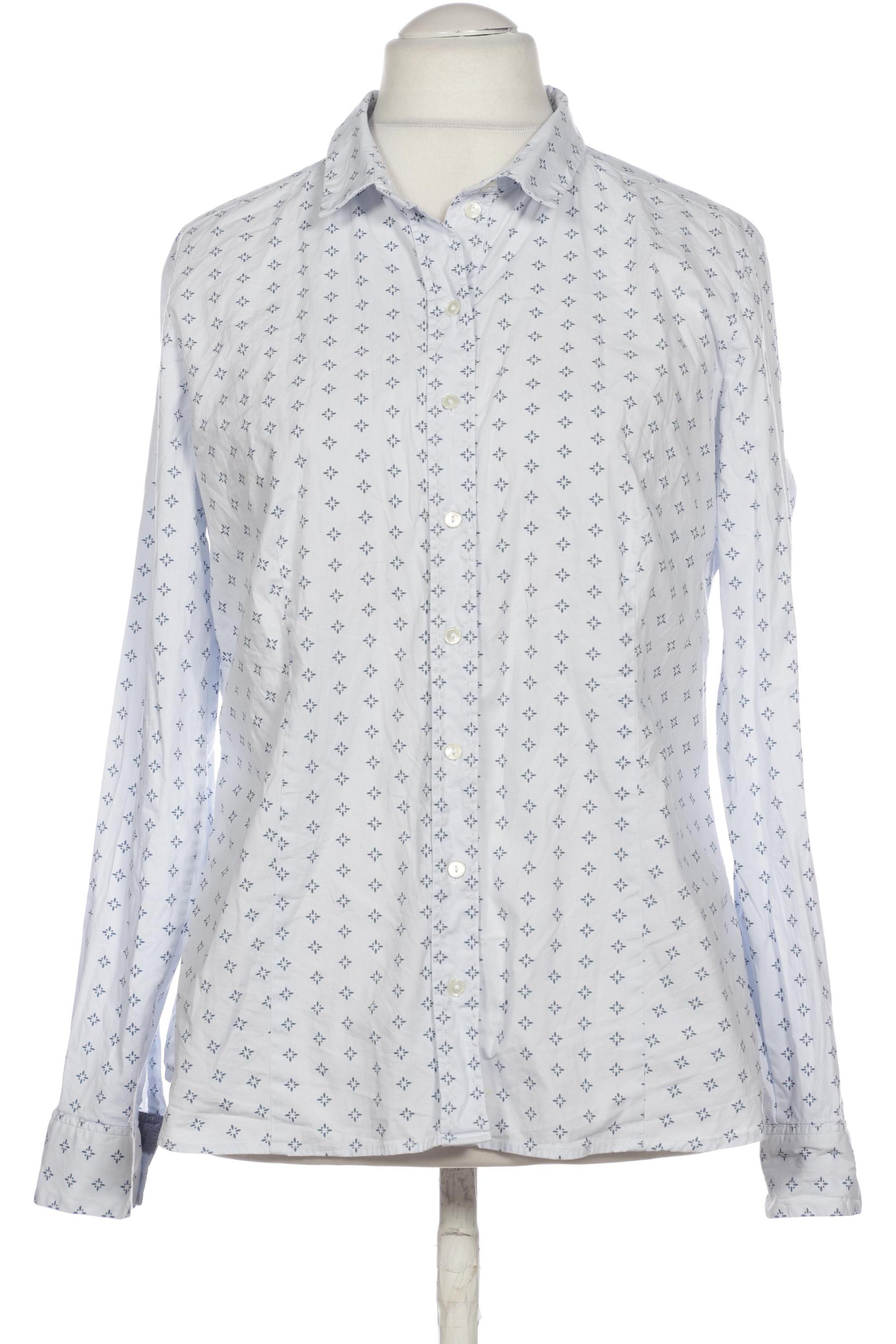 

Marc O Polo Damen Bluse, blau, Gr.