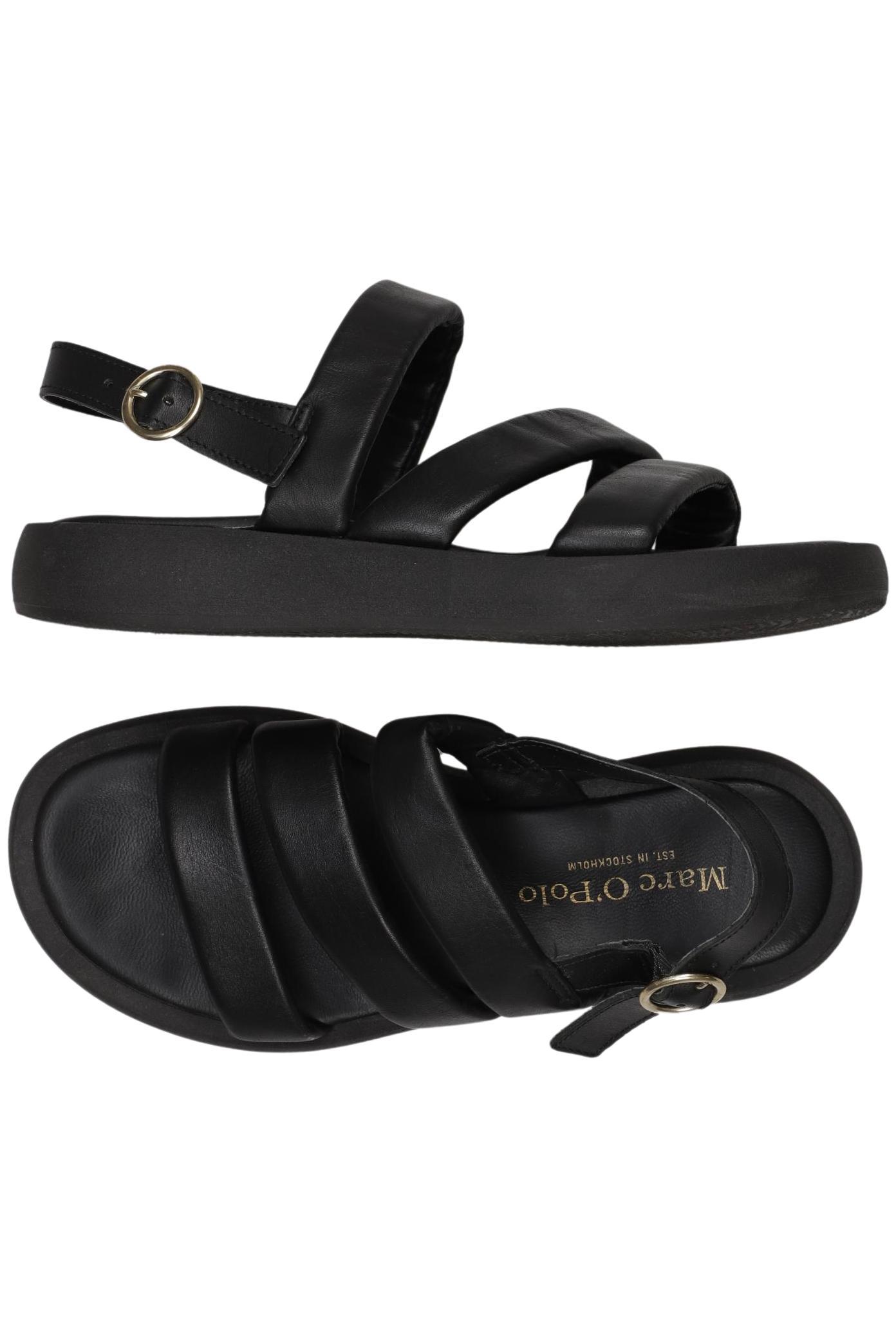 

Marc O Polo Damen Sandale, schwarz, Gr. 36