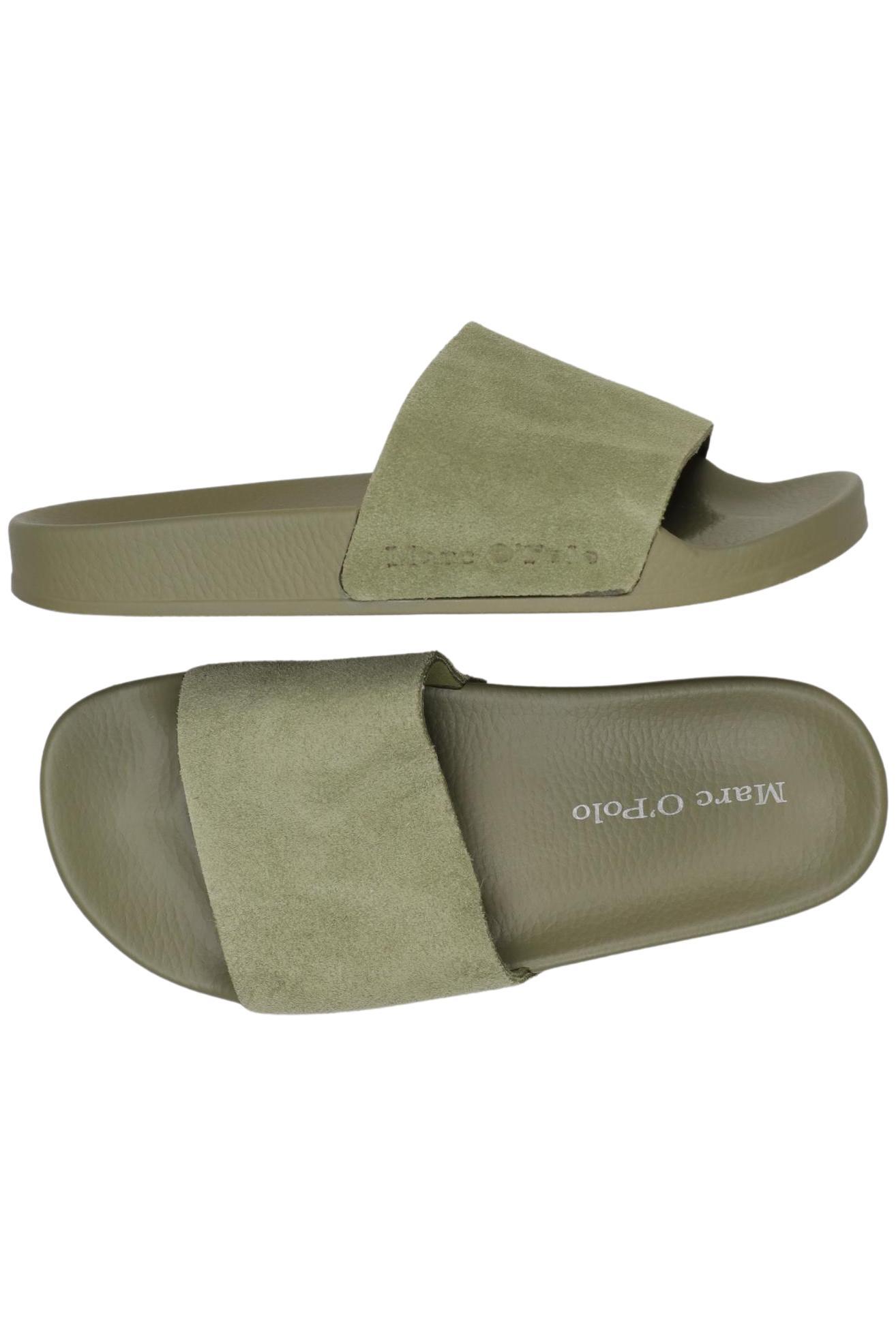 

Marc O Polo Damen Sandale, grün, Gr. 37