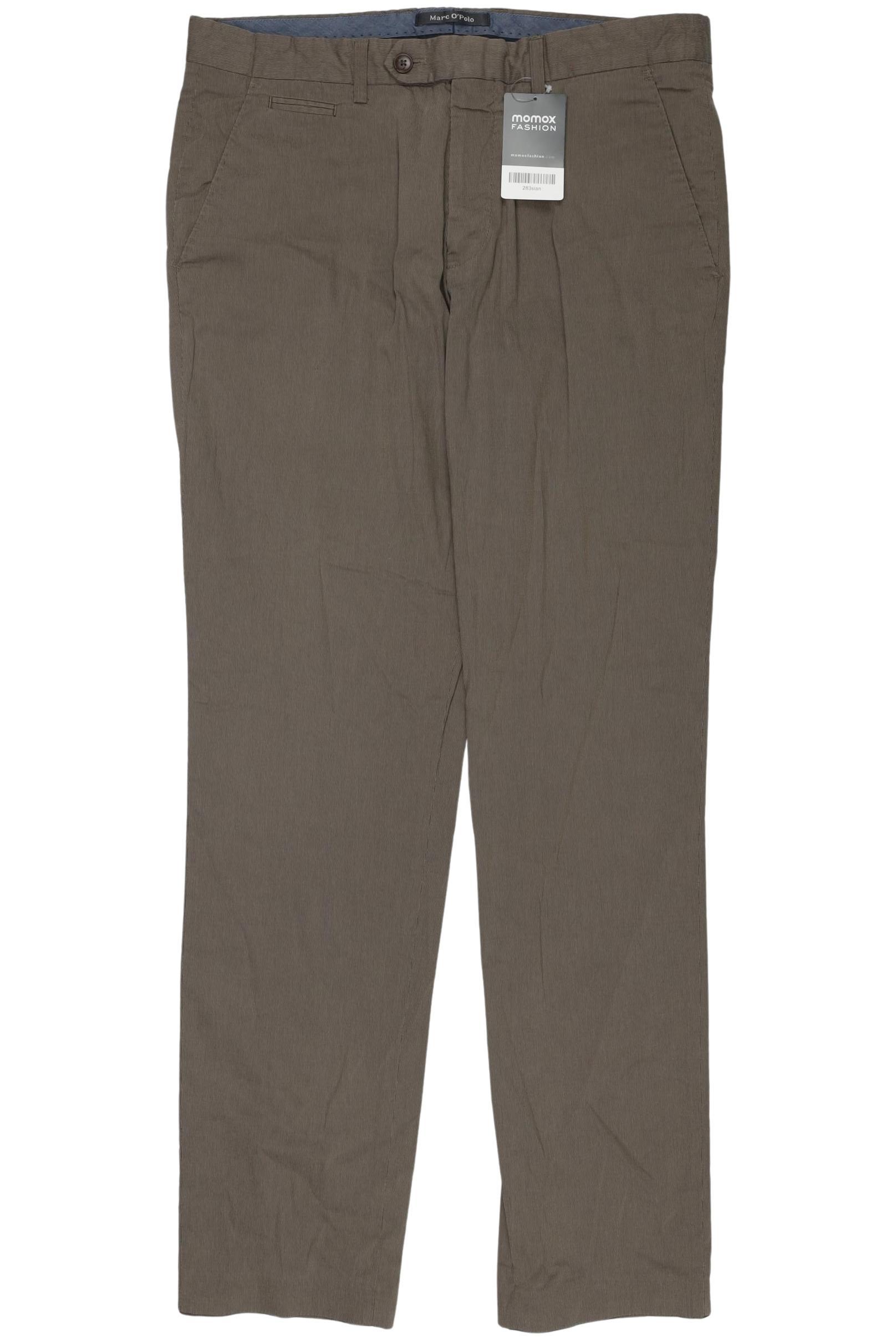

Marc O Polo Herren Stoffhose, braun, Gr. 48
