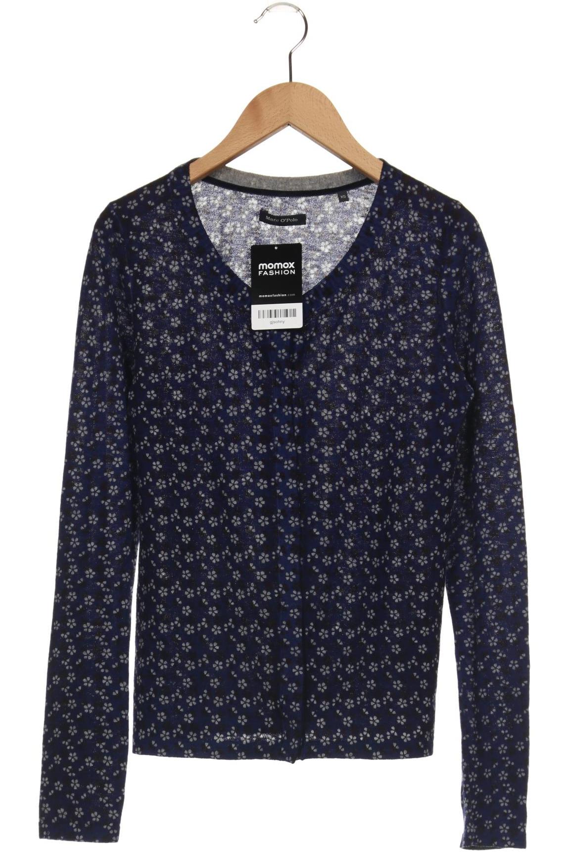 

Marc O Polo Damen Strickjacke, marineblau