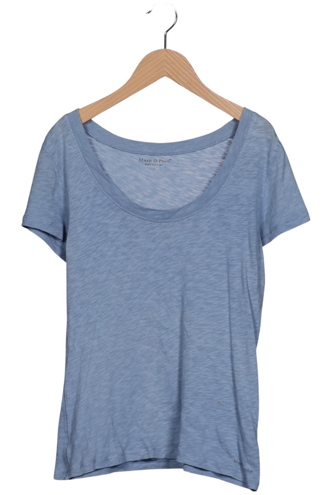 

Marc O Polo Damen T-Shirt, hellblau, Gr. 42