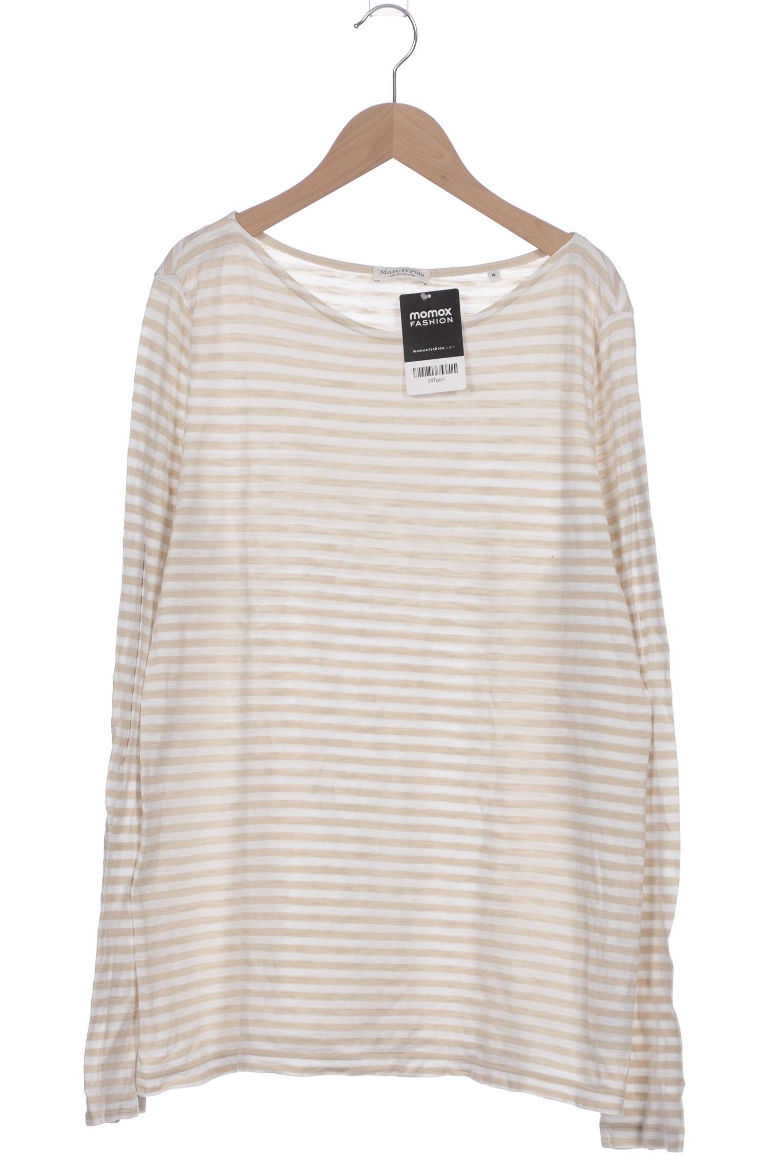 

Marc O Polo Damen Langarmshirt, weiß, Gr. 44