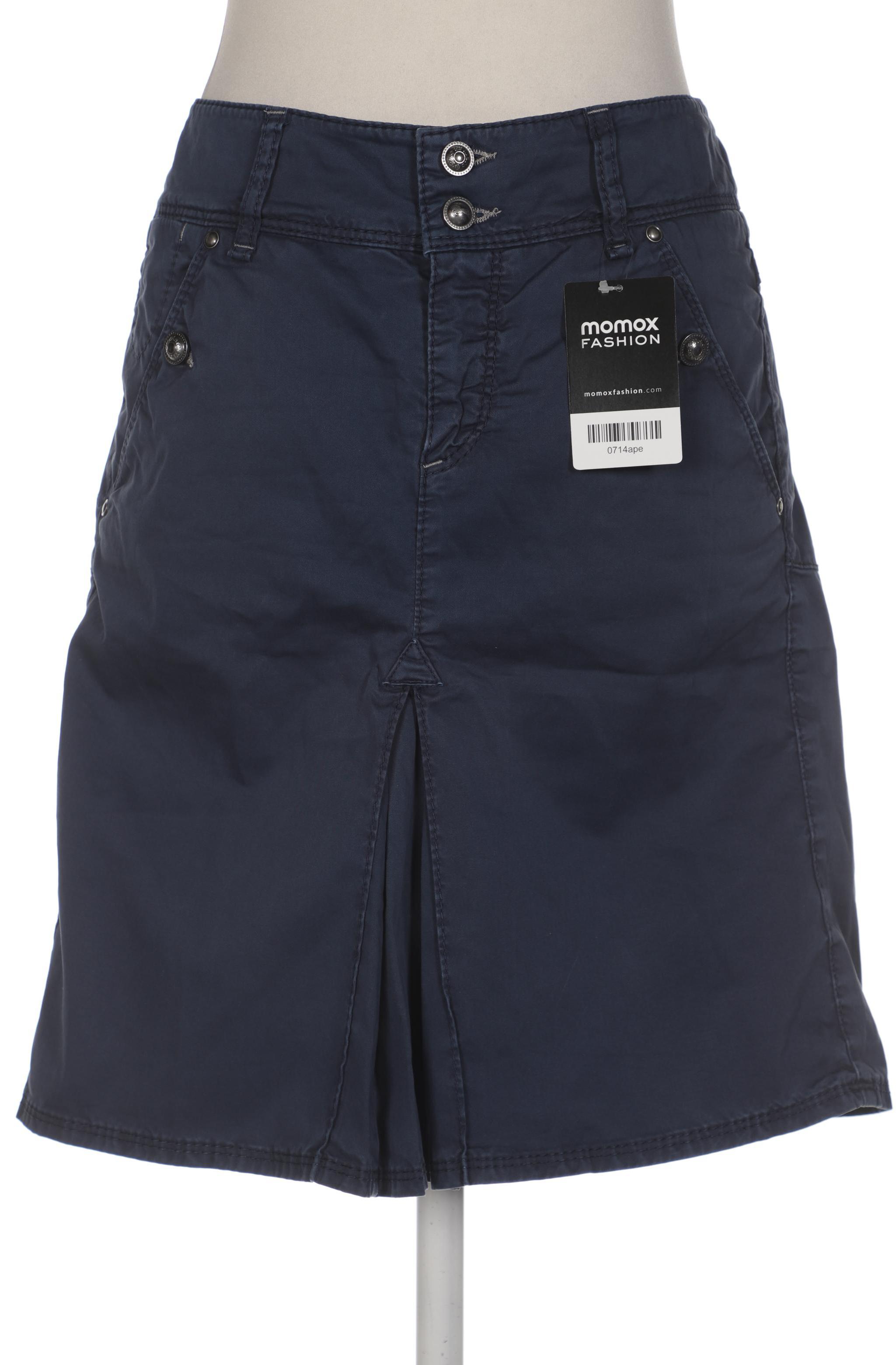

Marc O Polo Damen Rock, marineblau, Gr. 27
